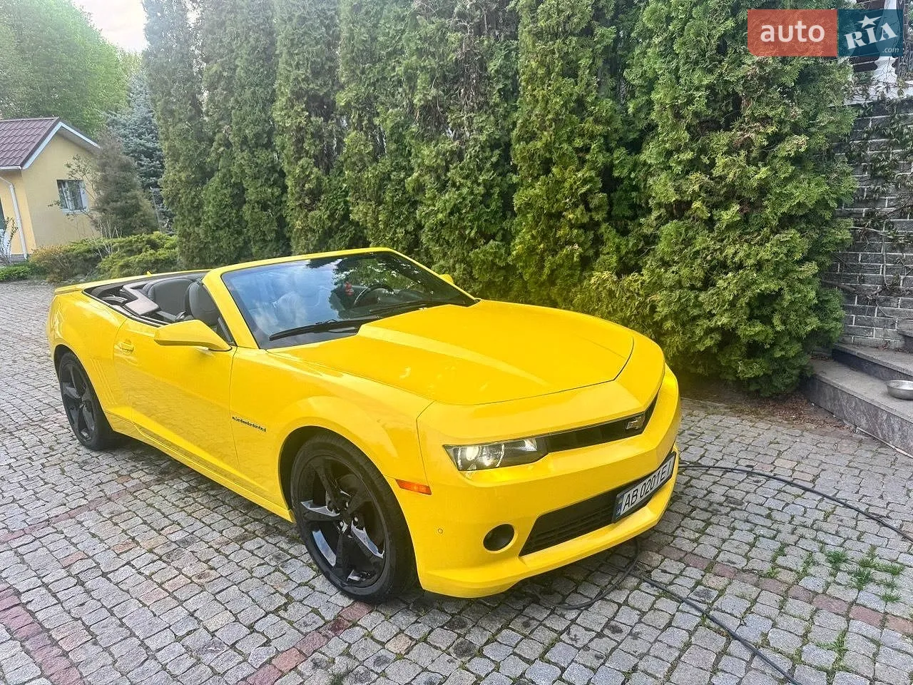 Chevrolet Camaro, 2014