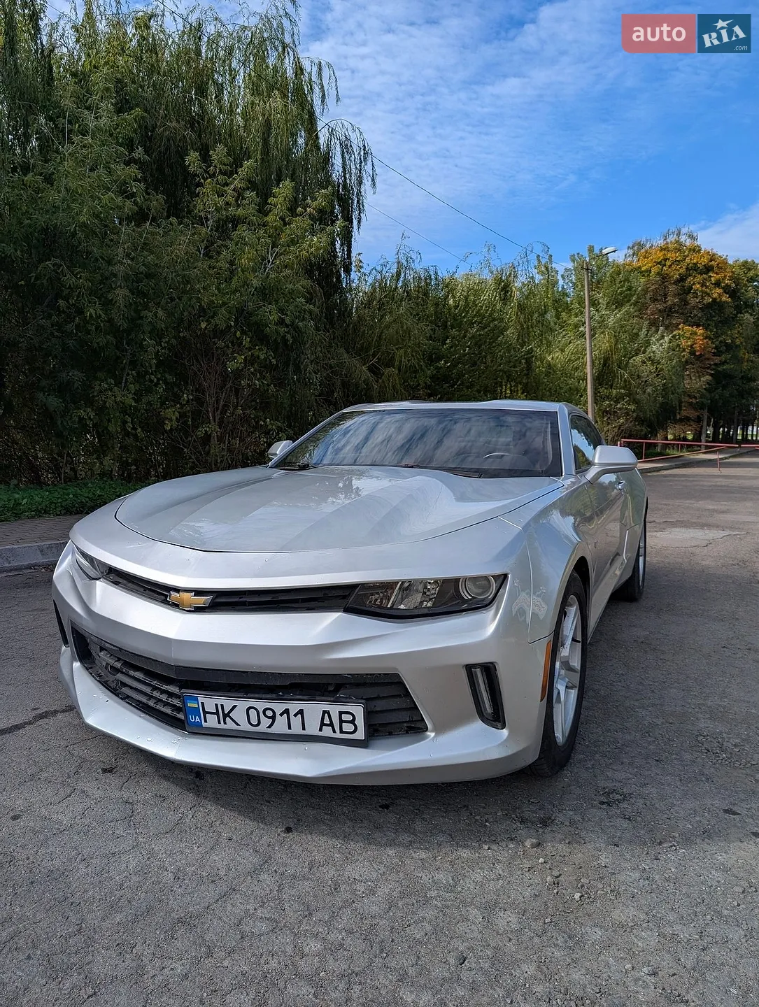 Chevrolet Camaro, 2016