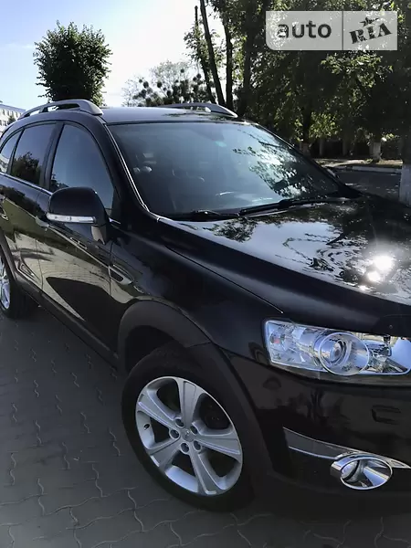 Chevrolet Captiva, 2011