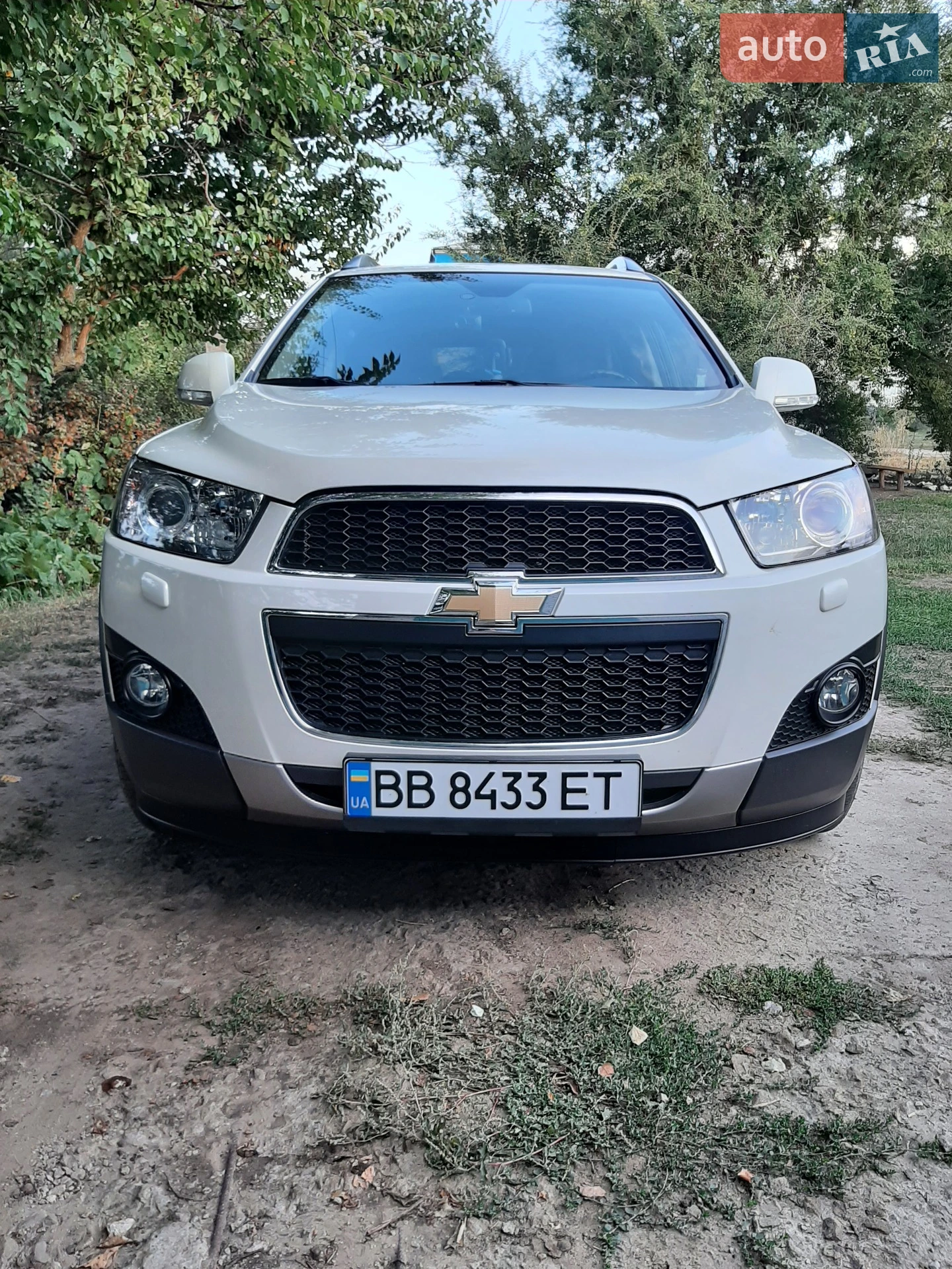 Chevrolet Captiva, 2012