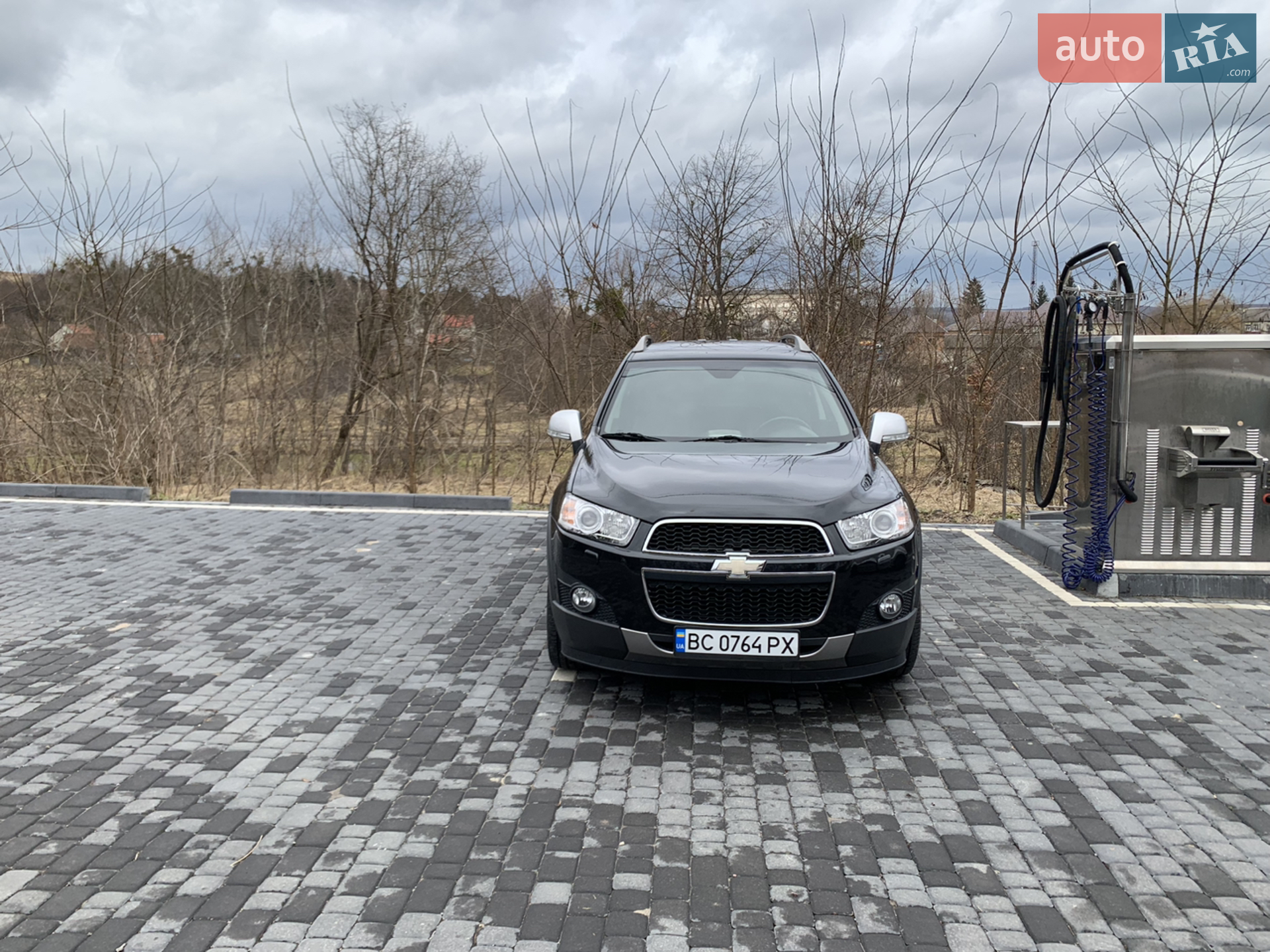 Chevrolet Captiva, 2012