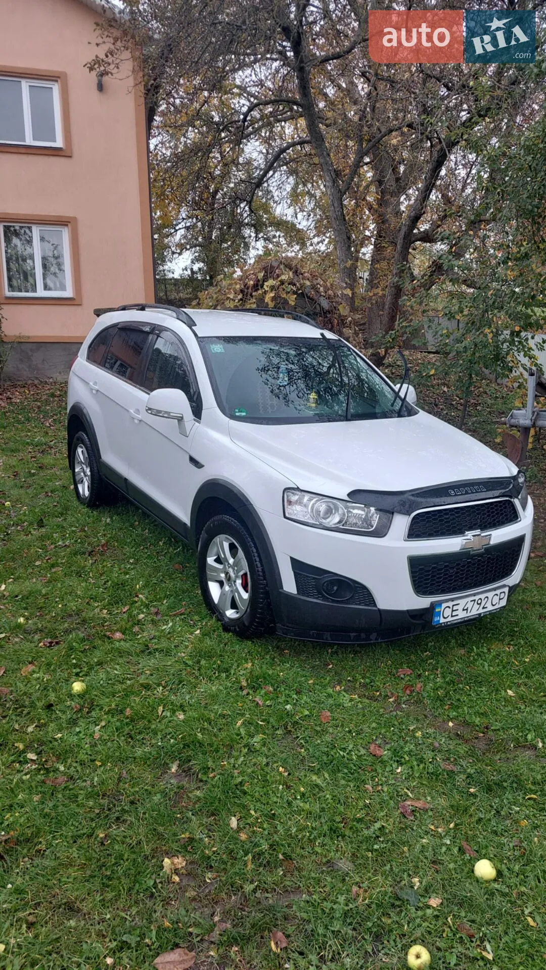 Chevrolet Captiva, 2012