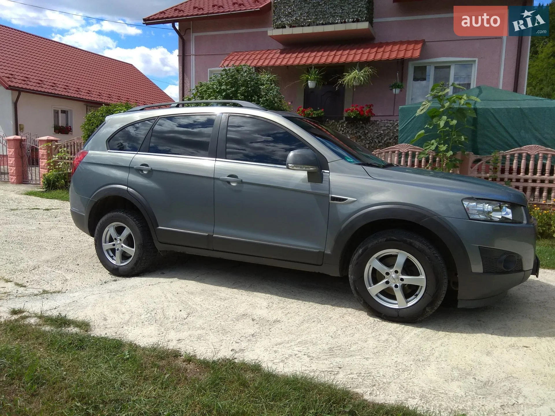 Chevrolet Captiva 2011 — 1