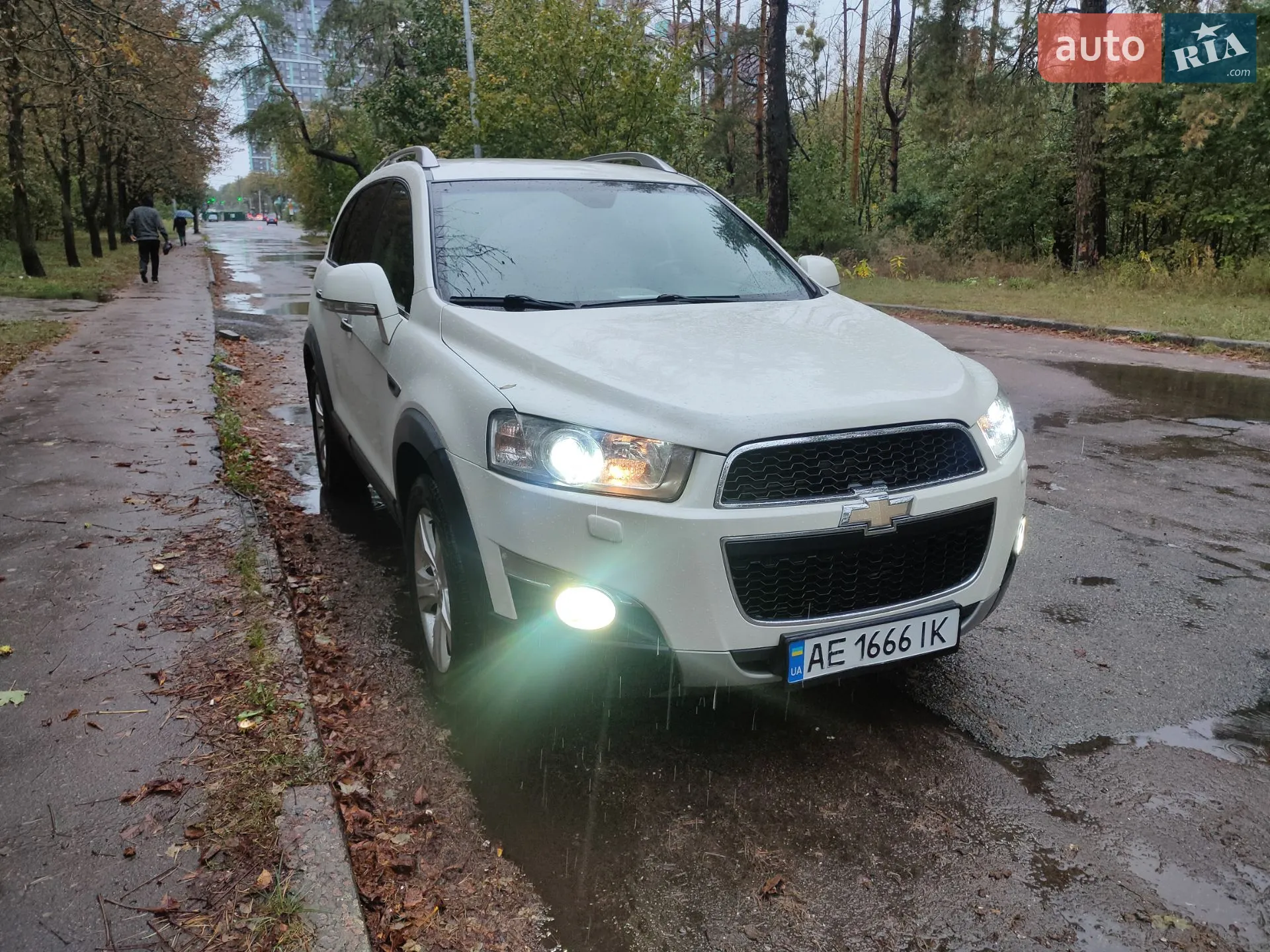 Chevrolet Captiva, 2012