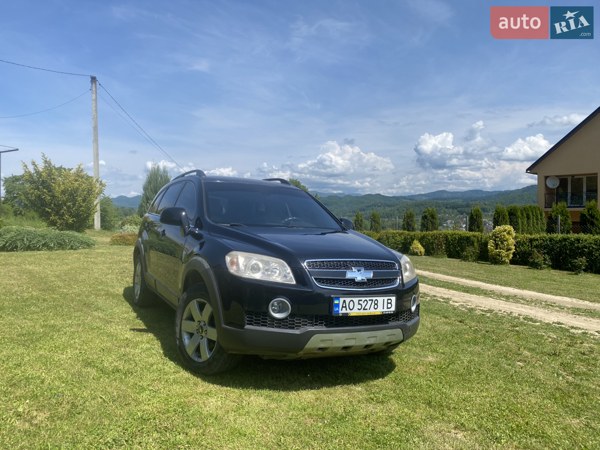 Chevrolet Captiva, 2006