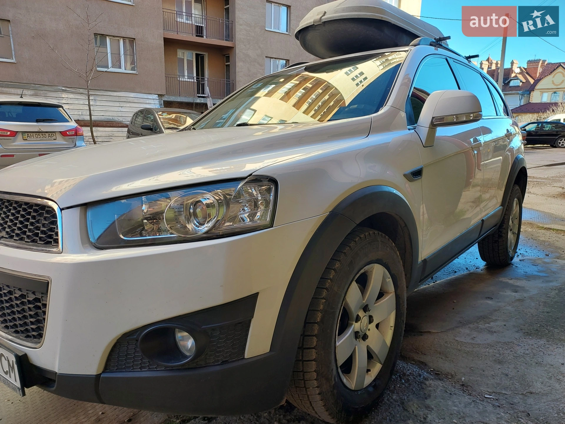 Chevrolet Captiva, 2011