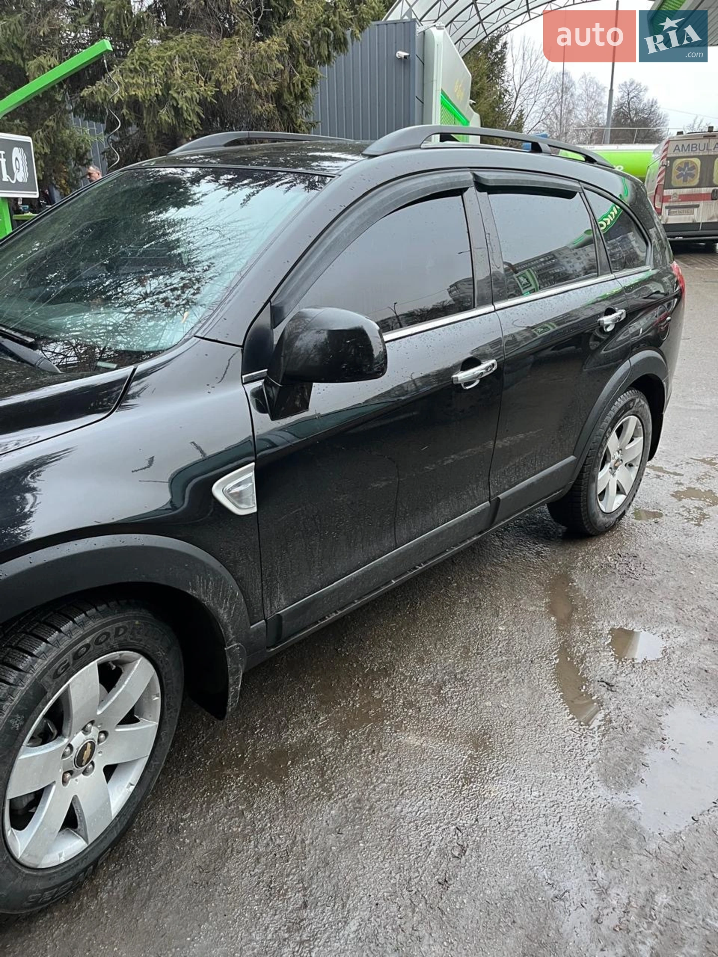 Chevrolet Captiva, 2008