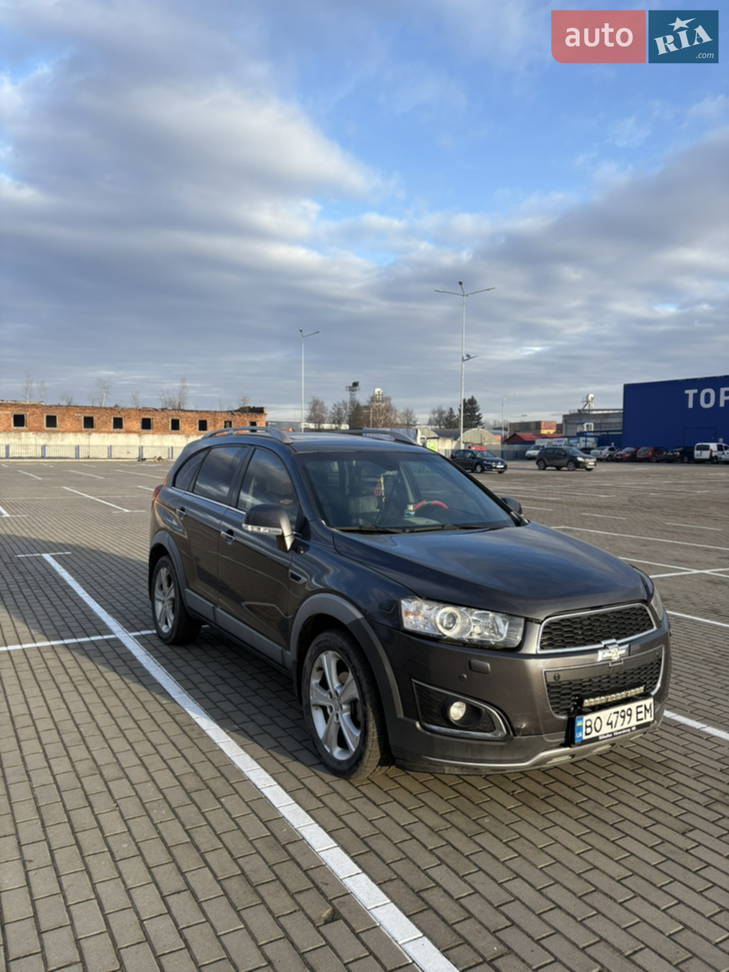 Chevrolet Captiva, 2013