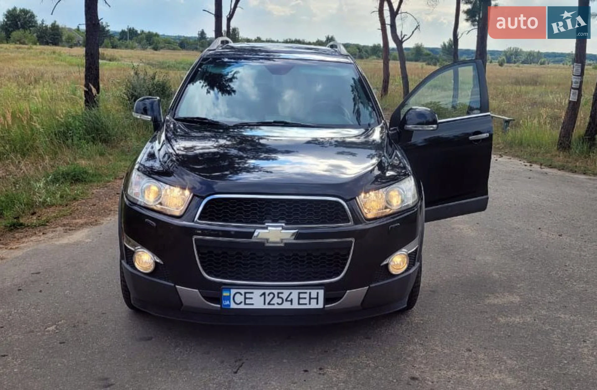 Chevrolet Captiva, 2011