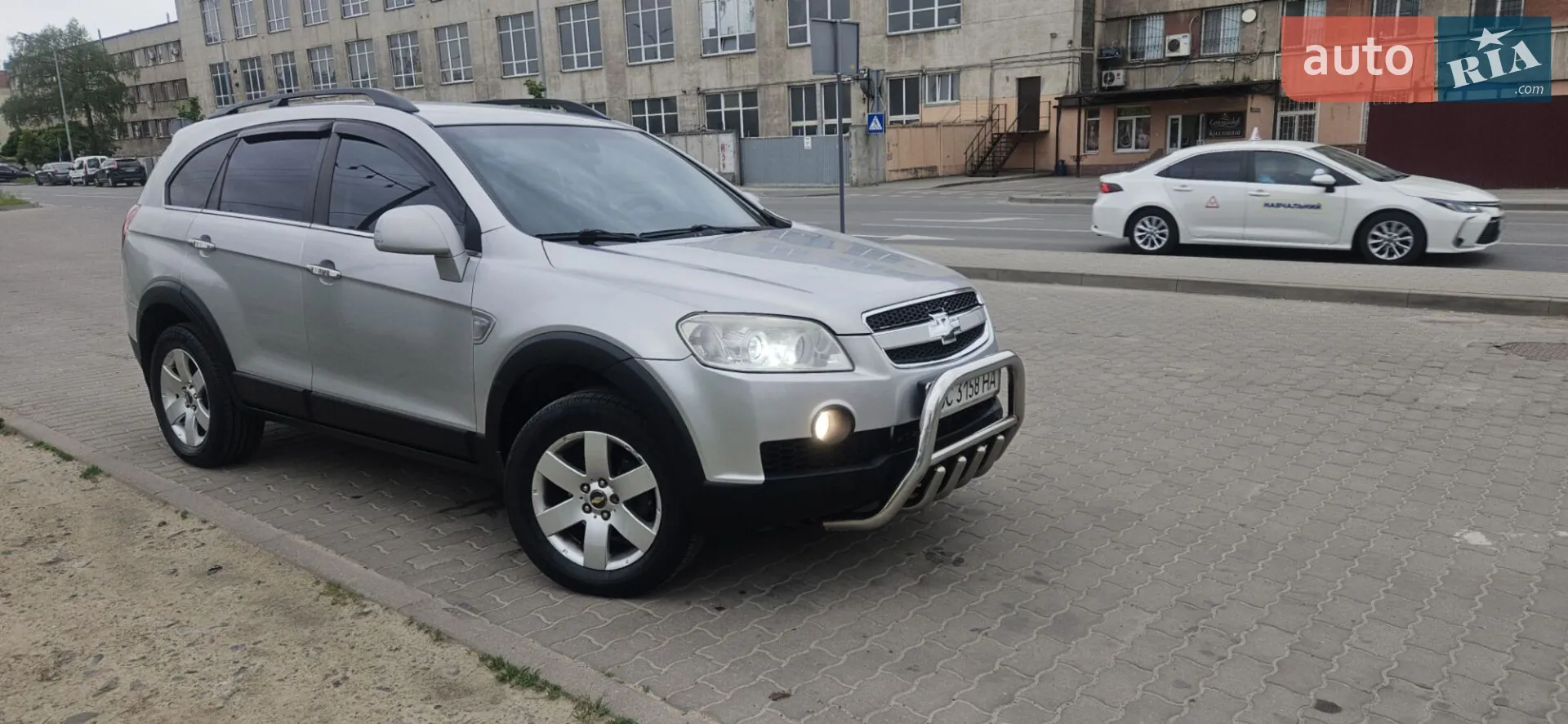 Chevrolet Captiva, 2008