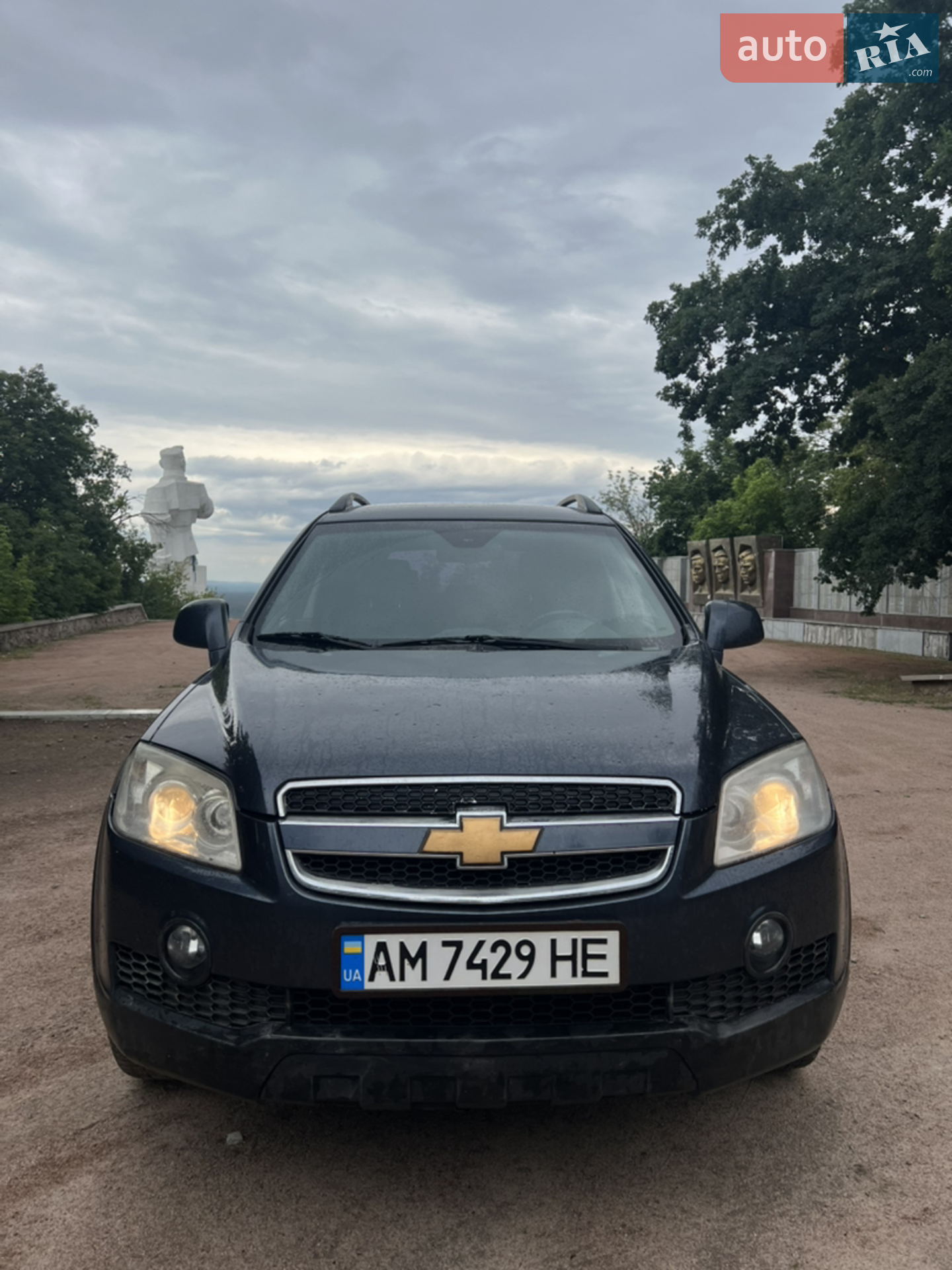 Chevrolet Captiva, 2008