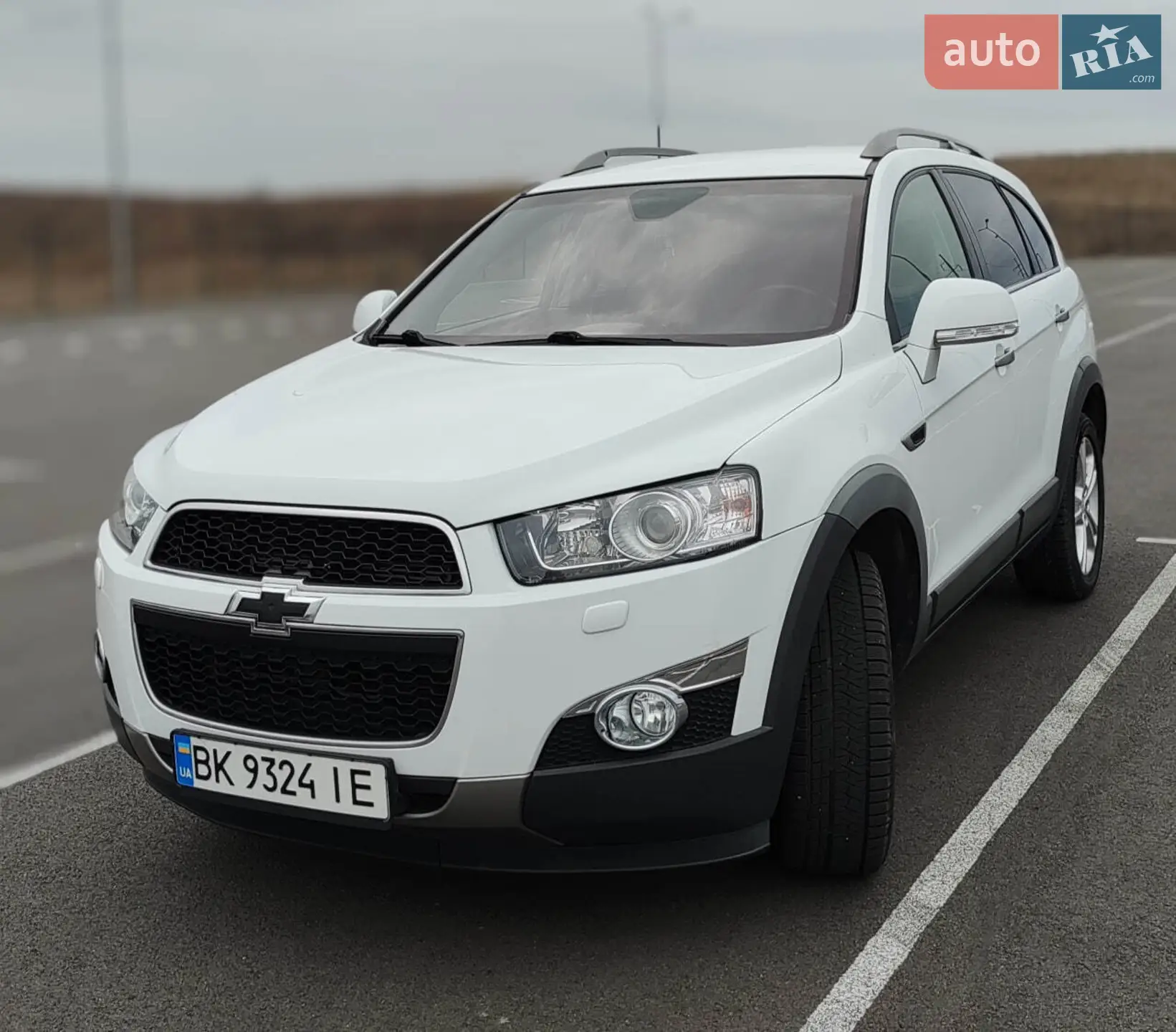 Chevrolet Captiva, 2012