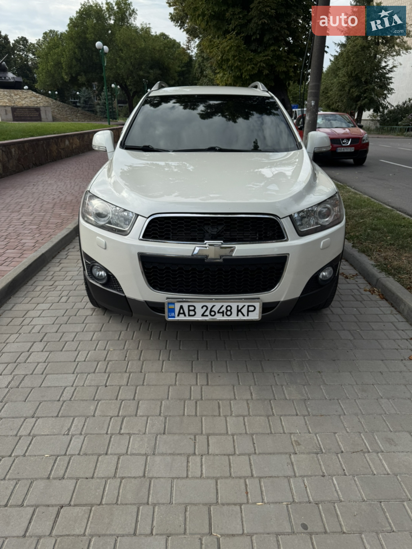 Chevrolet Captiva, 2011