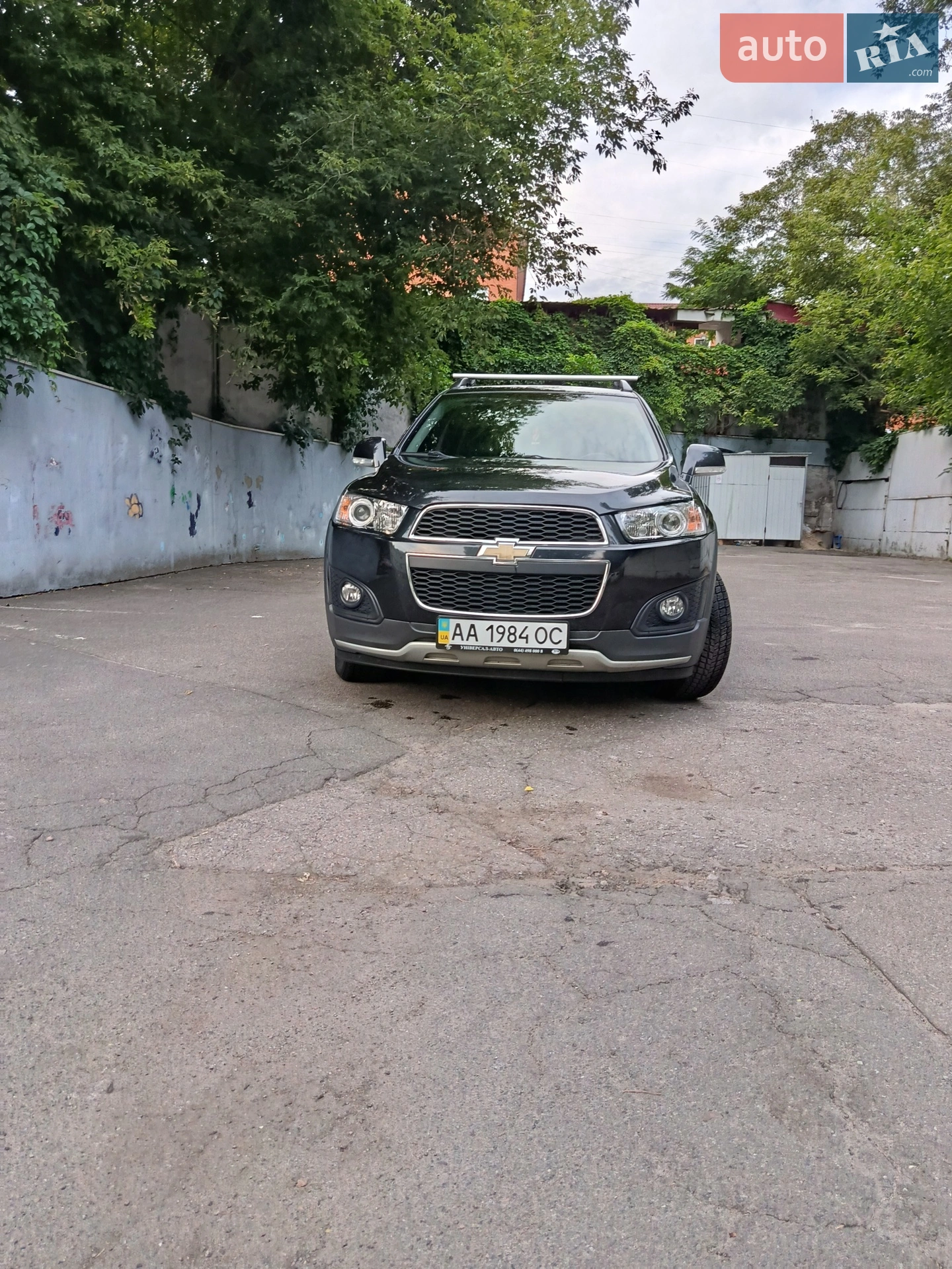Chevrolet Captiva, 2013