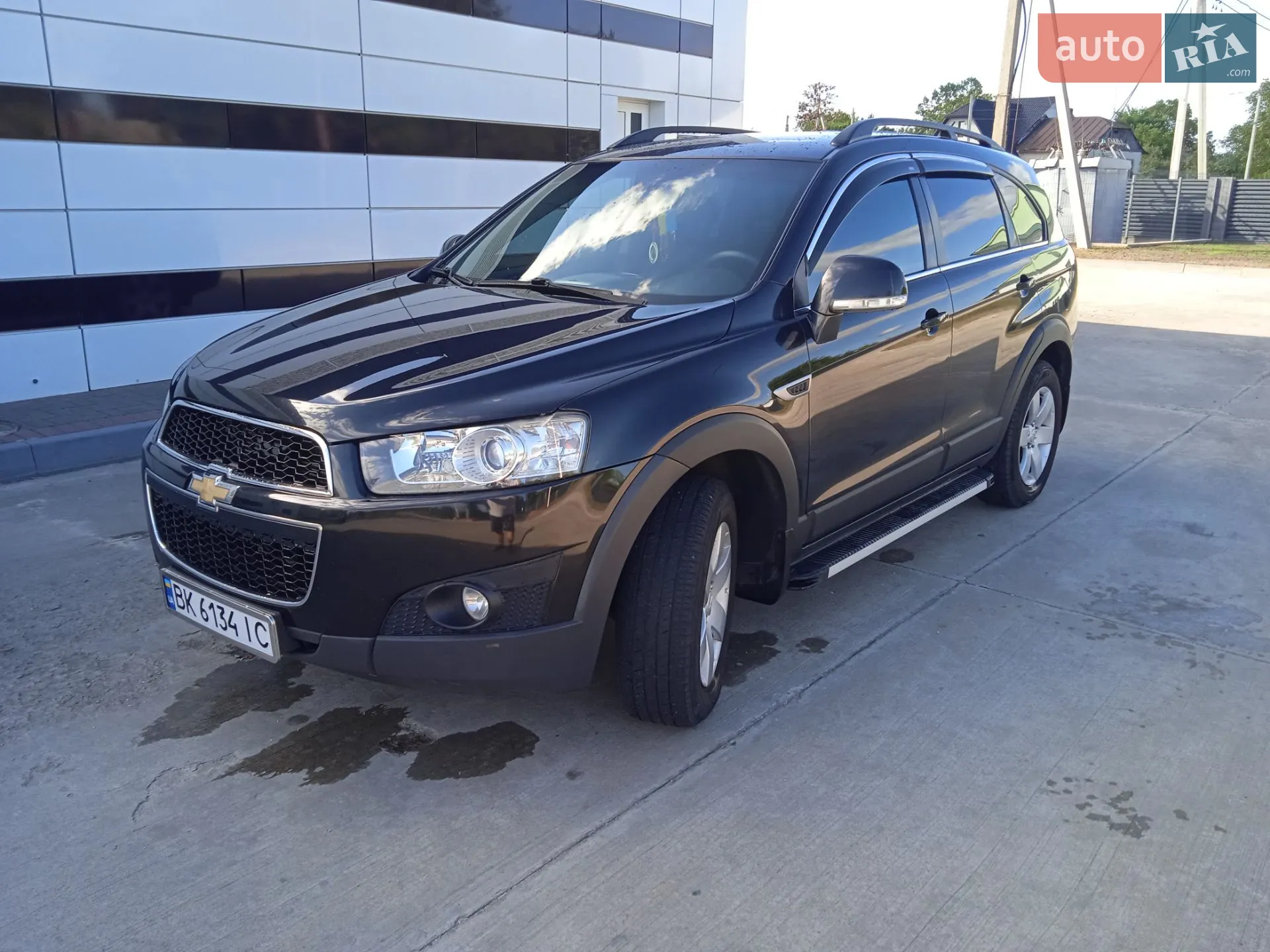 Chevrolet Captiva, 2012