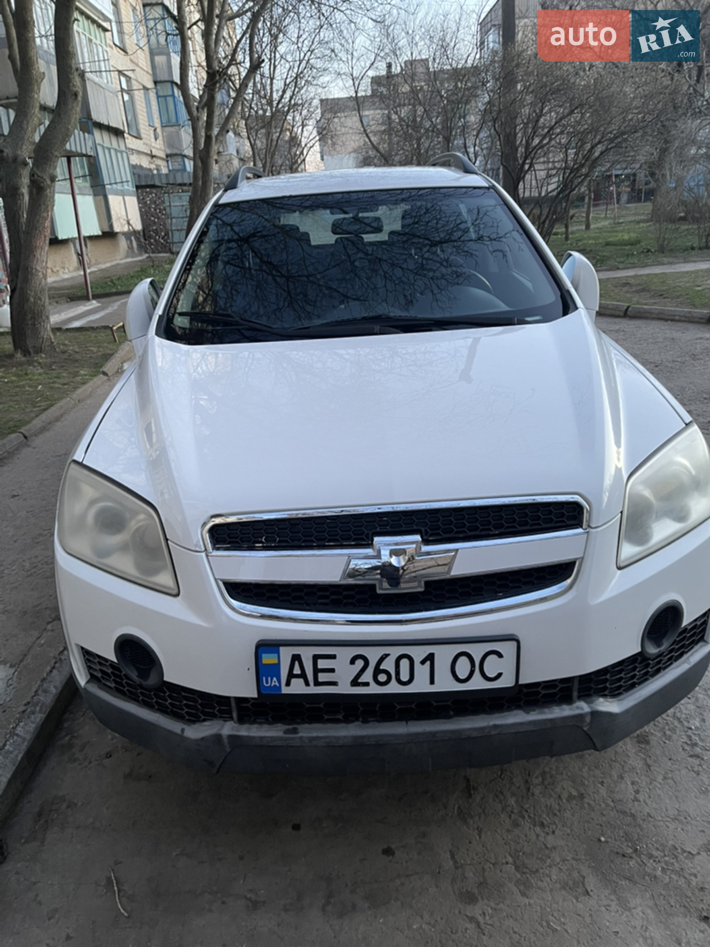 Chevrolet Captiva, 2007