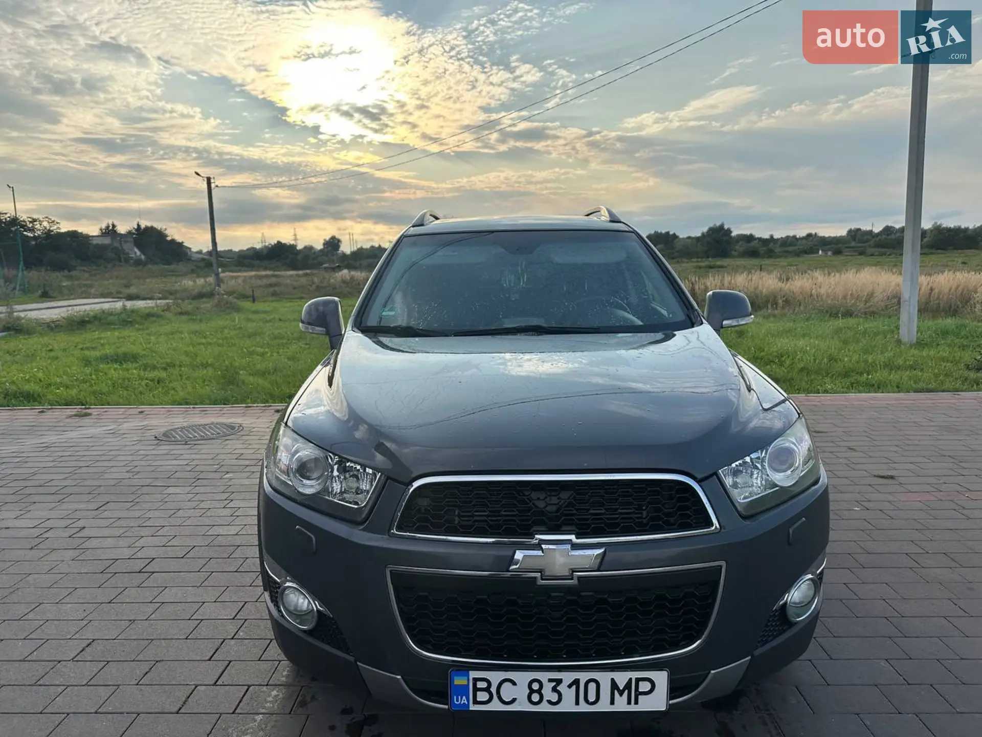 Chevrolet Captiva, 2011