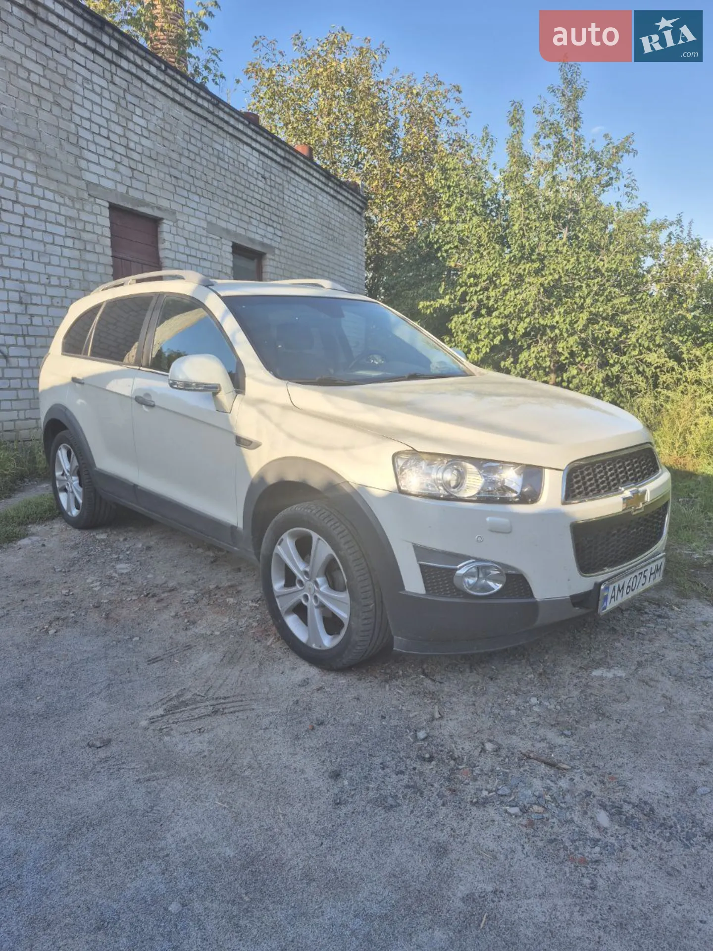 Chevrolet Captiva, 2012