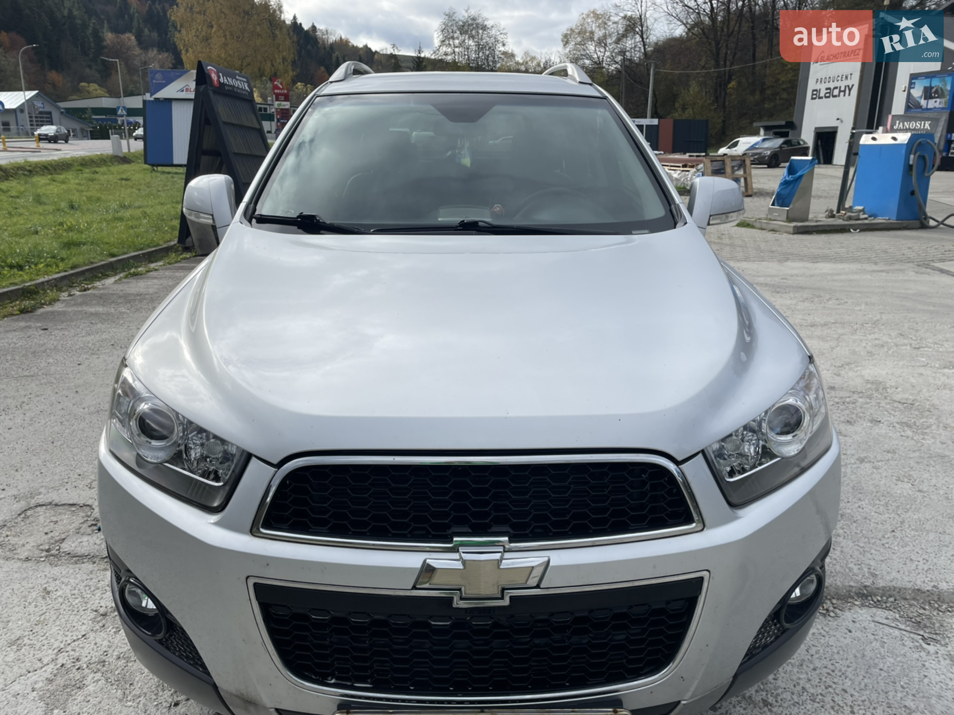 Chevrolet Captiva, 2011
