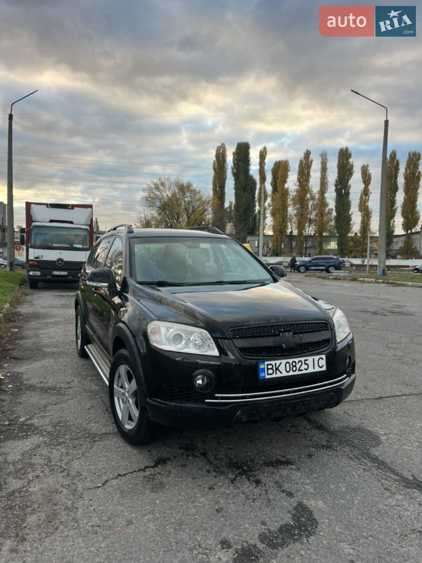 Chevrolet Captiva, 2007