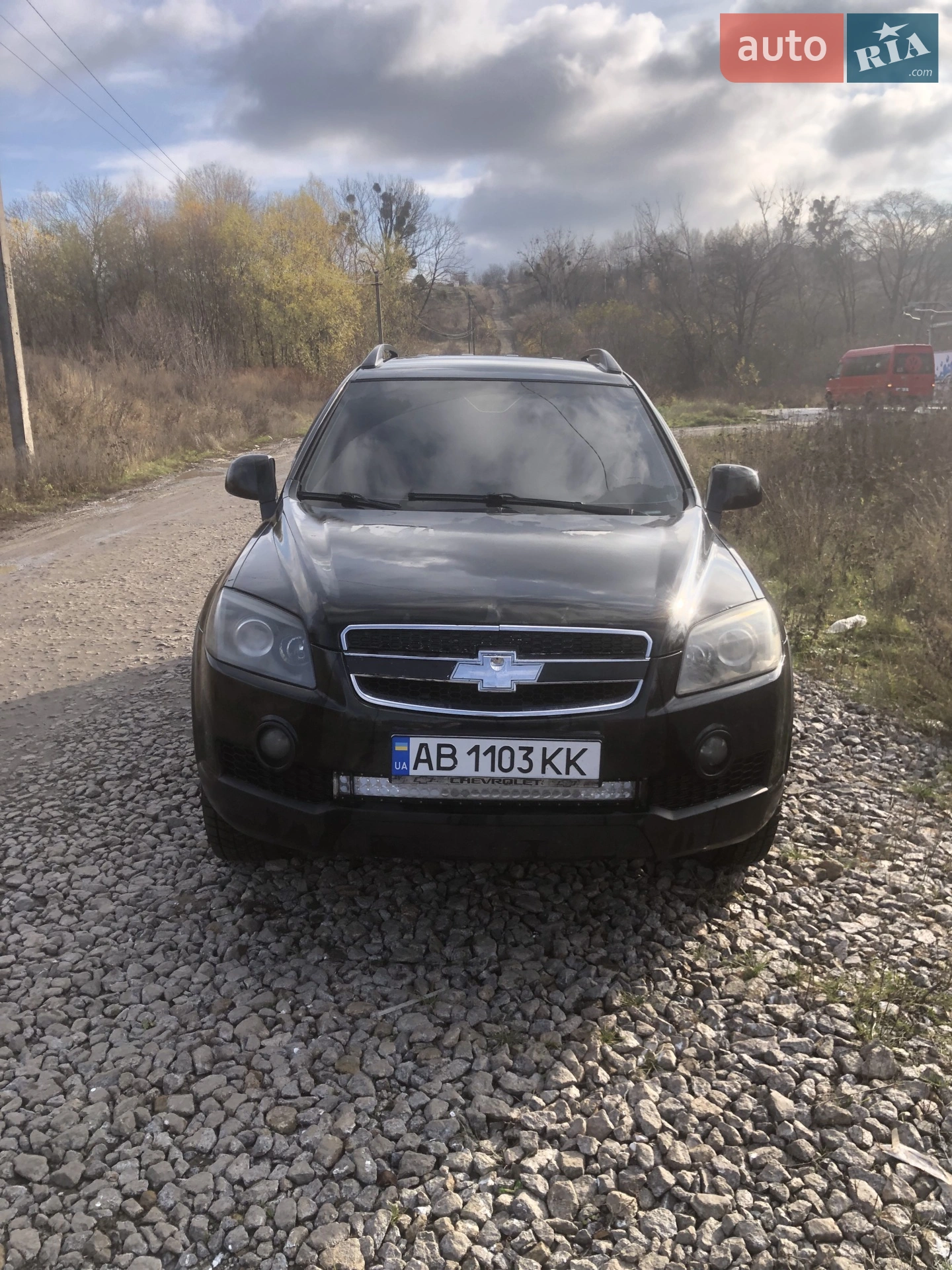 Chevrolet Captiva, 2007