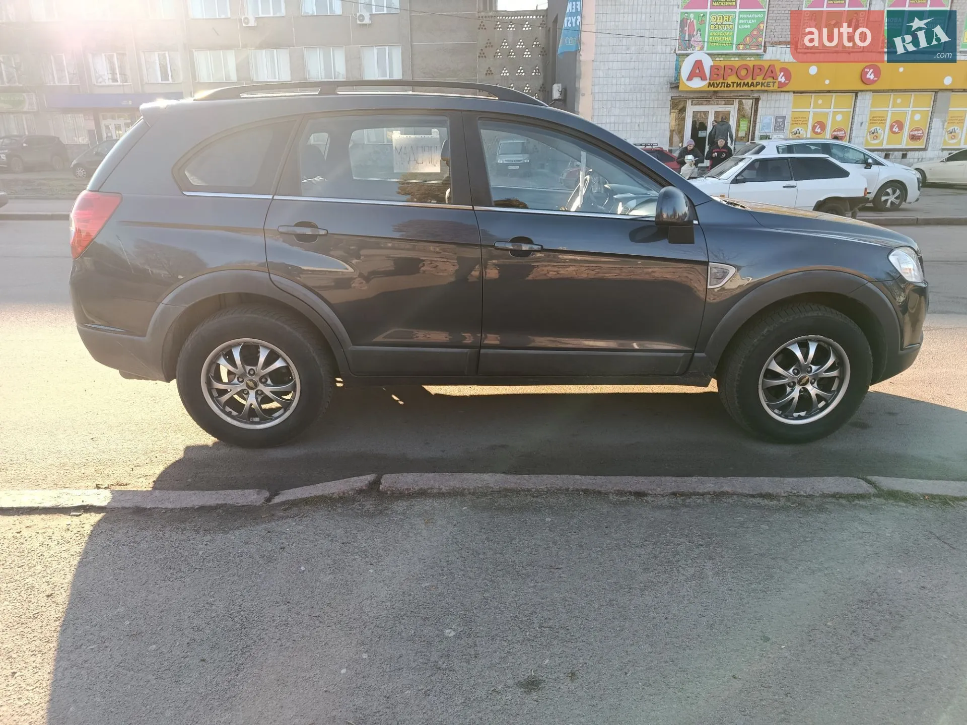 Chevrolet Captiva, 2008