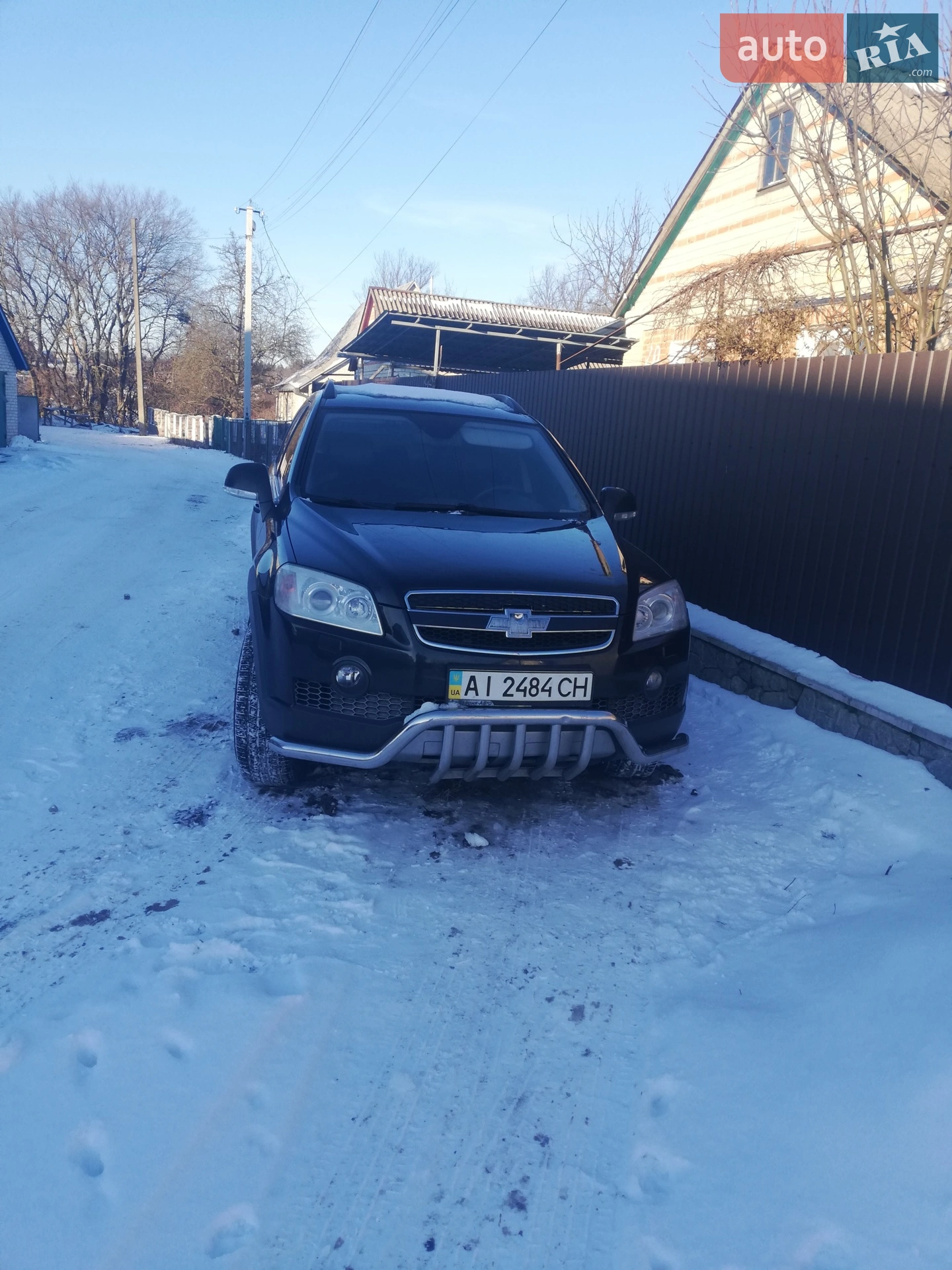 Chevrolet Captiva, 2008