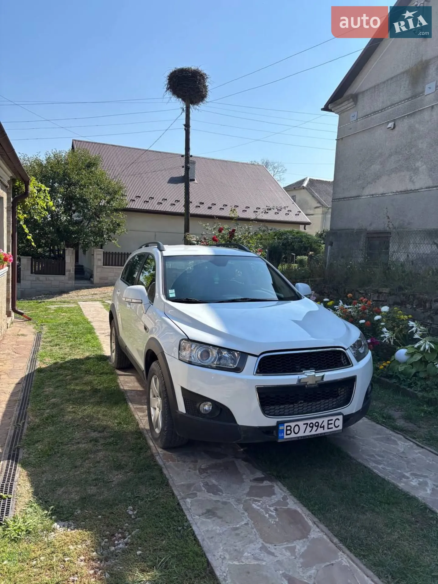 Chevrolet Captiva, 2011