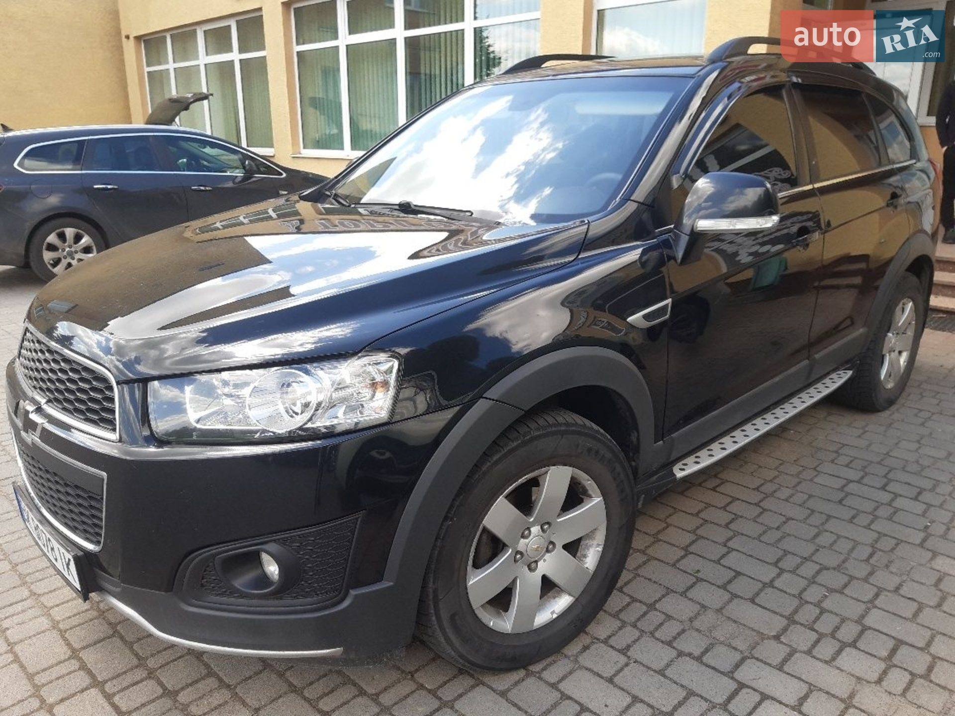 Chevrolet Captiva, 2013