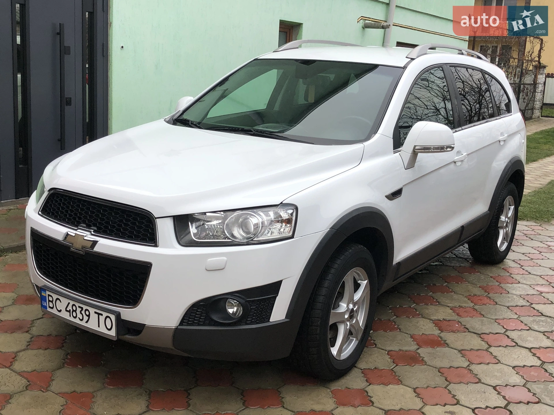 Chevrolet Captiva, 2011