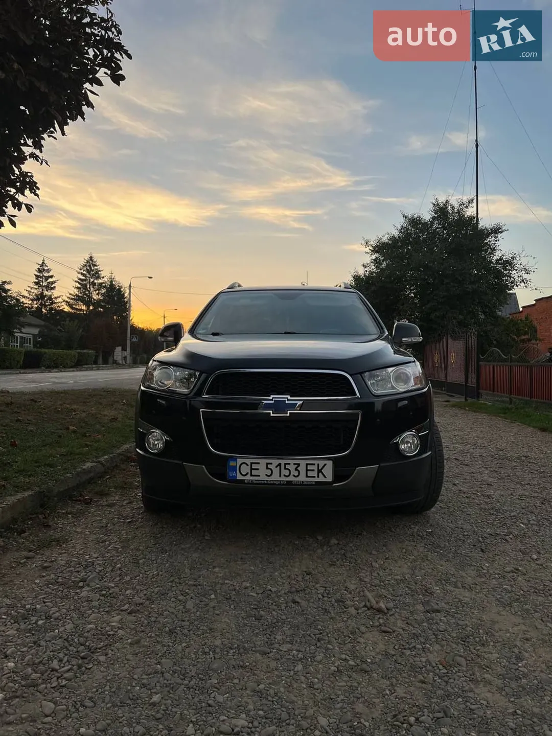 Chevrolet Captiva, 2012