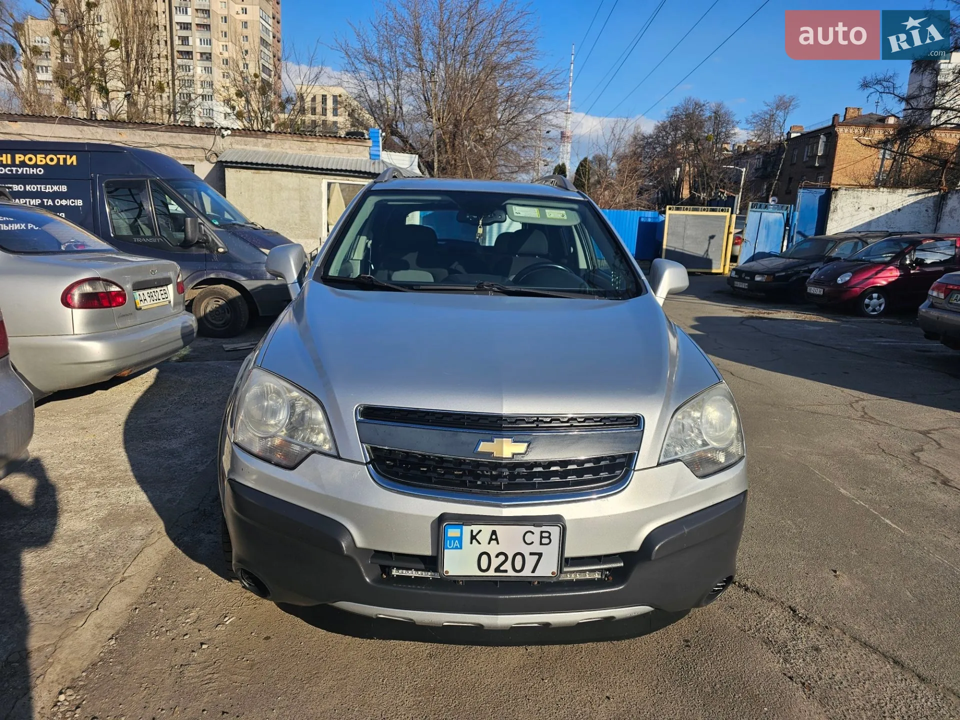 Chevrolet Captiva, 2013