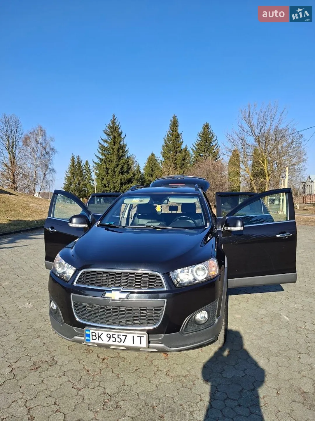 Chevrolet Captiva, 2013