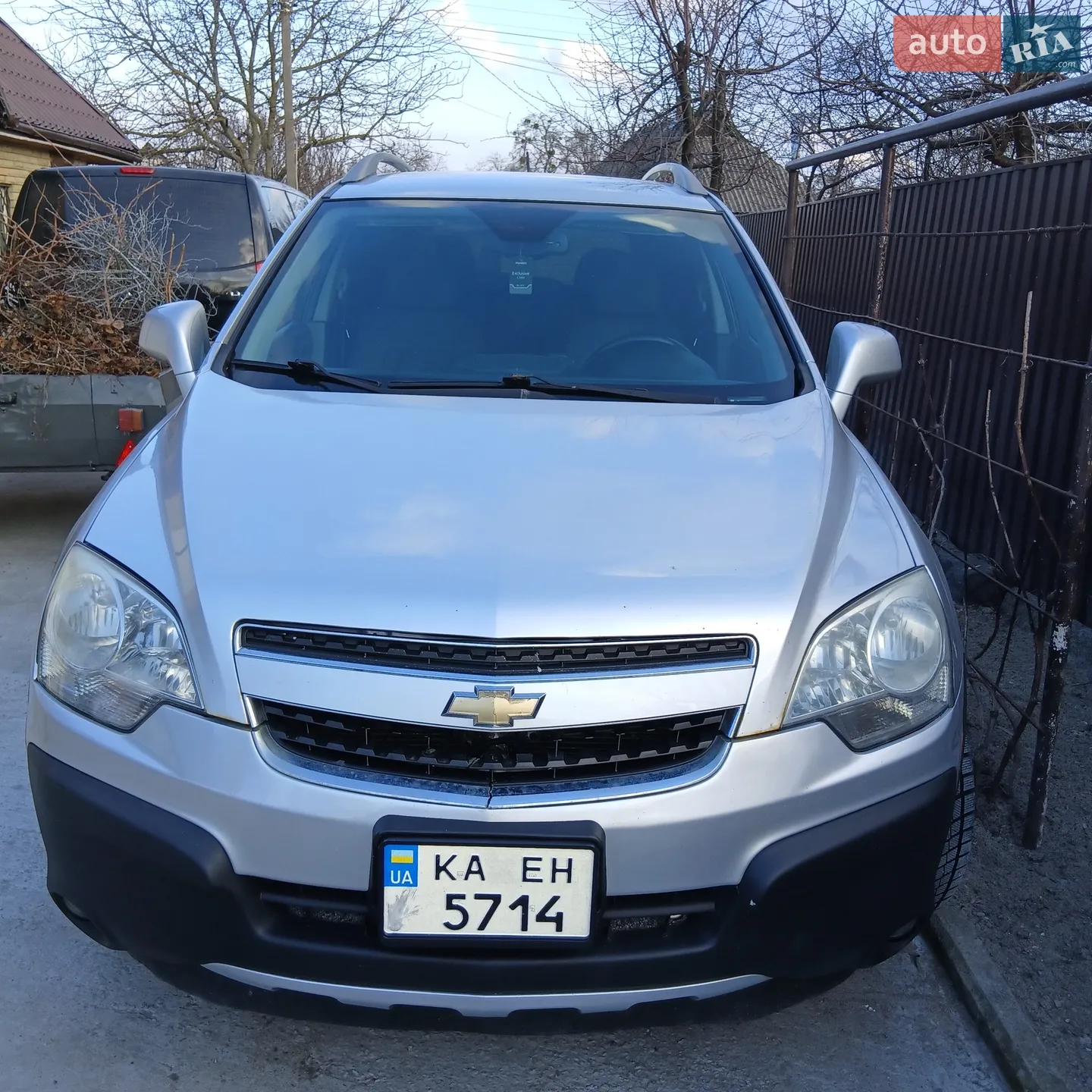 Chevrolet Captiva, 2014
