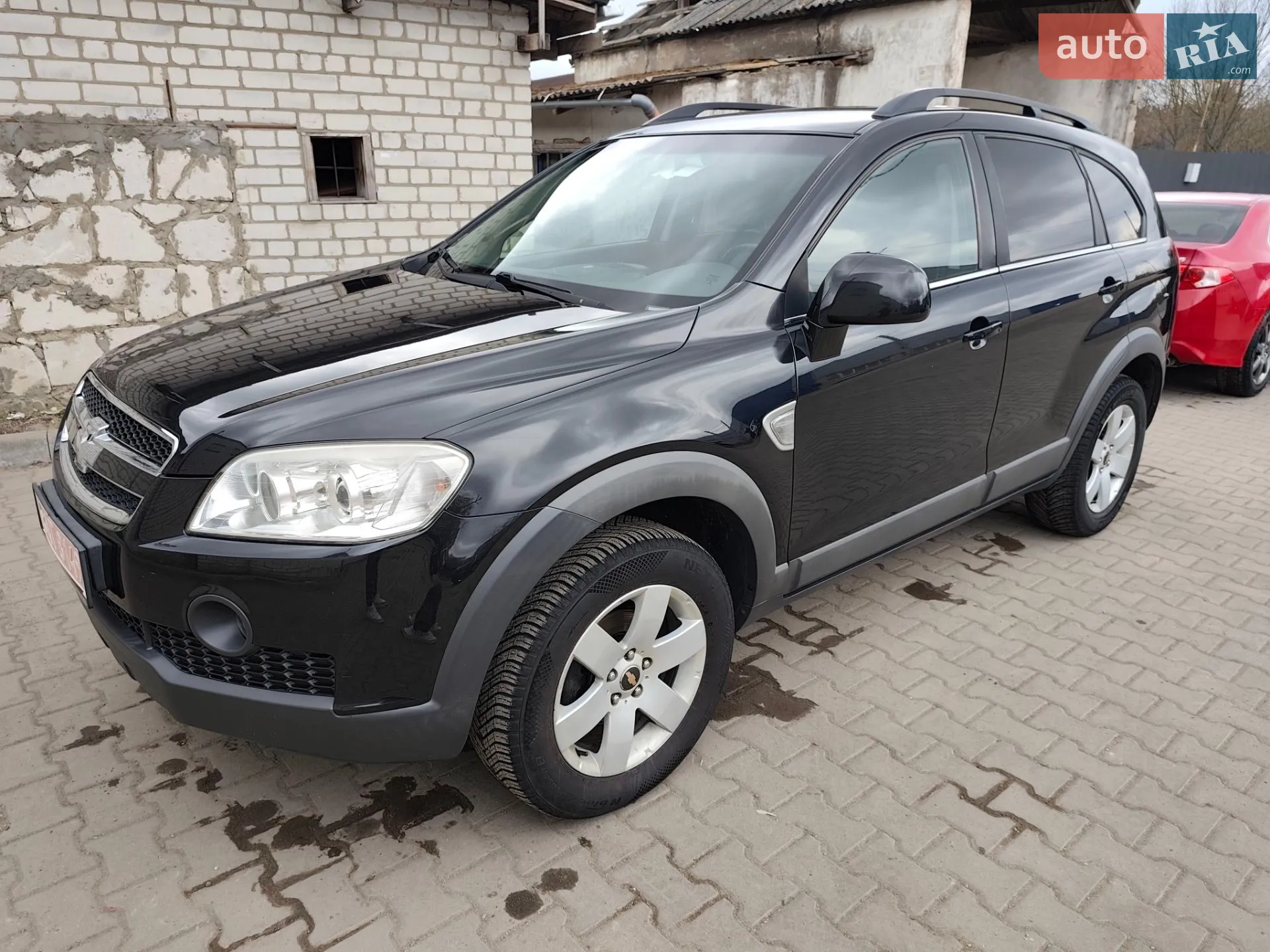 Chevrolet Captiva, 2010