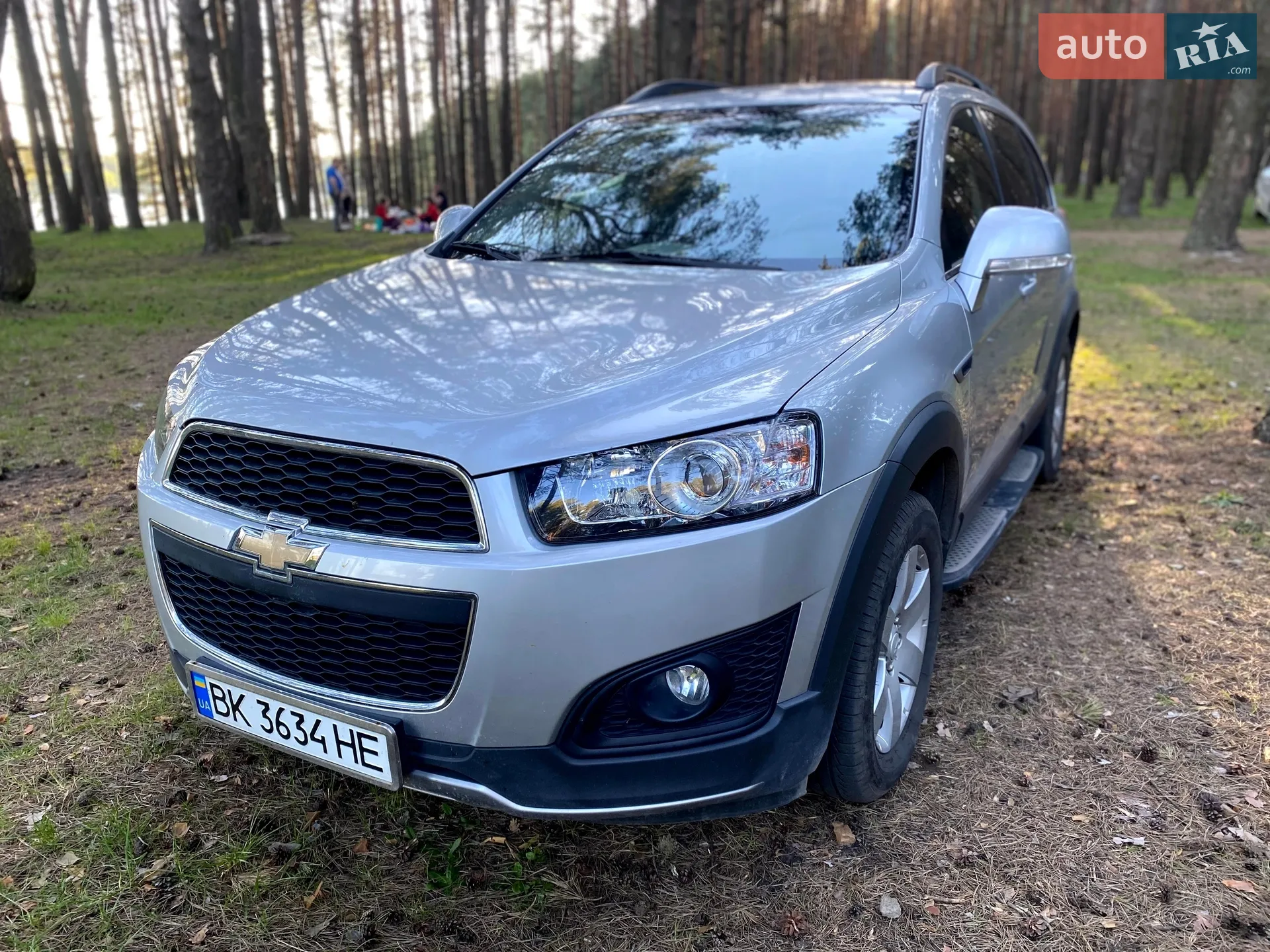 Chevrolet Captiva, 2013