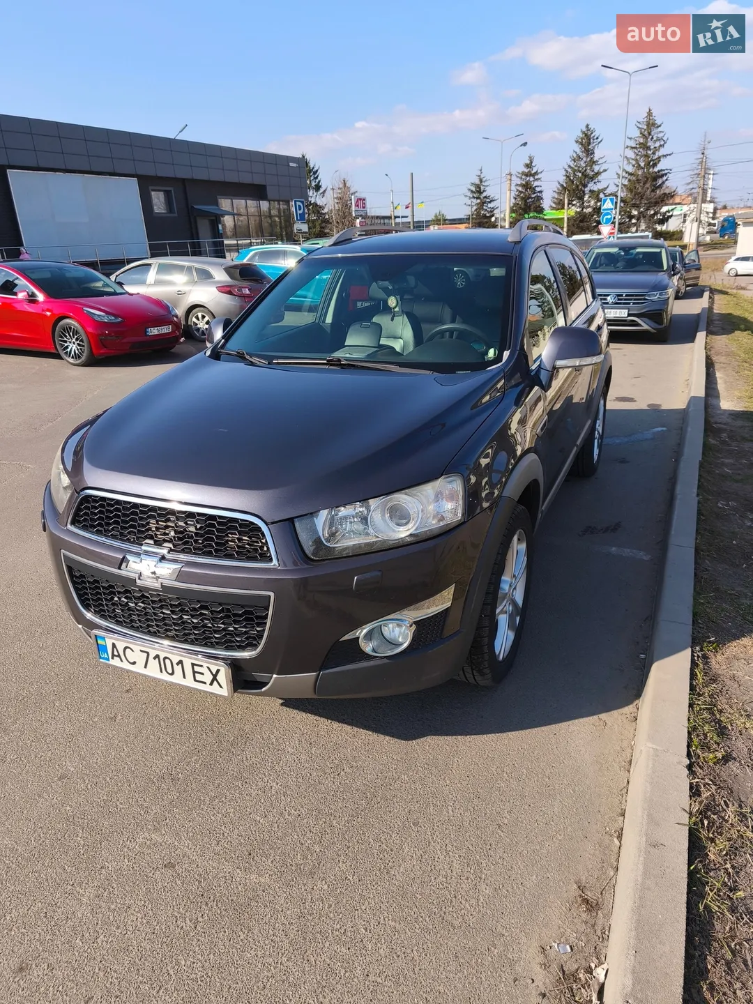 Chevrolet Captiva, 2012