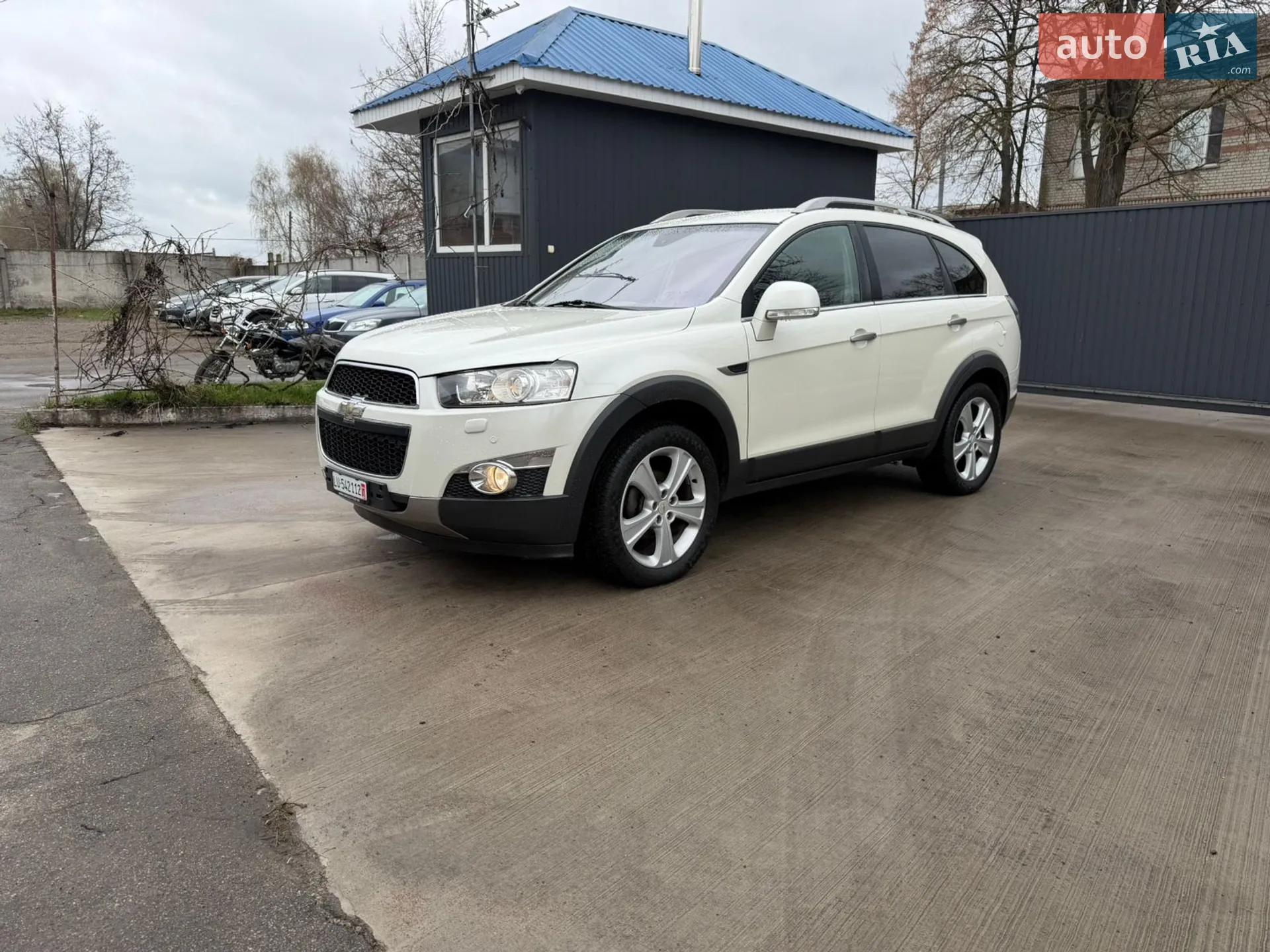 Chevrolet Captiva, 2013