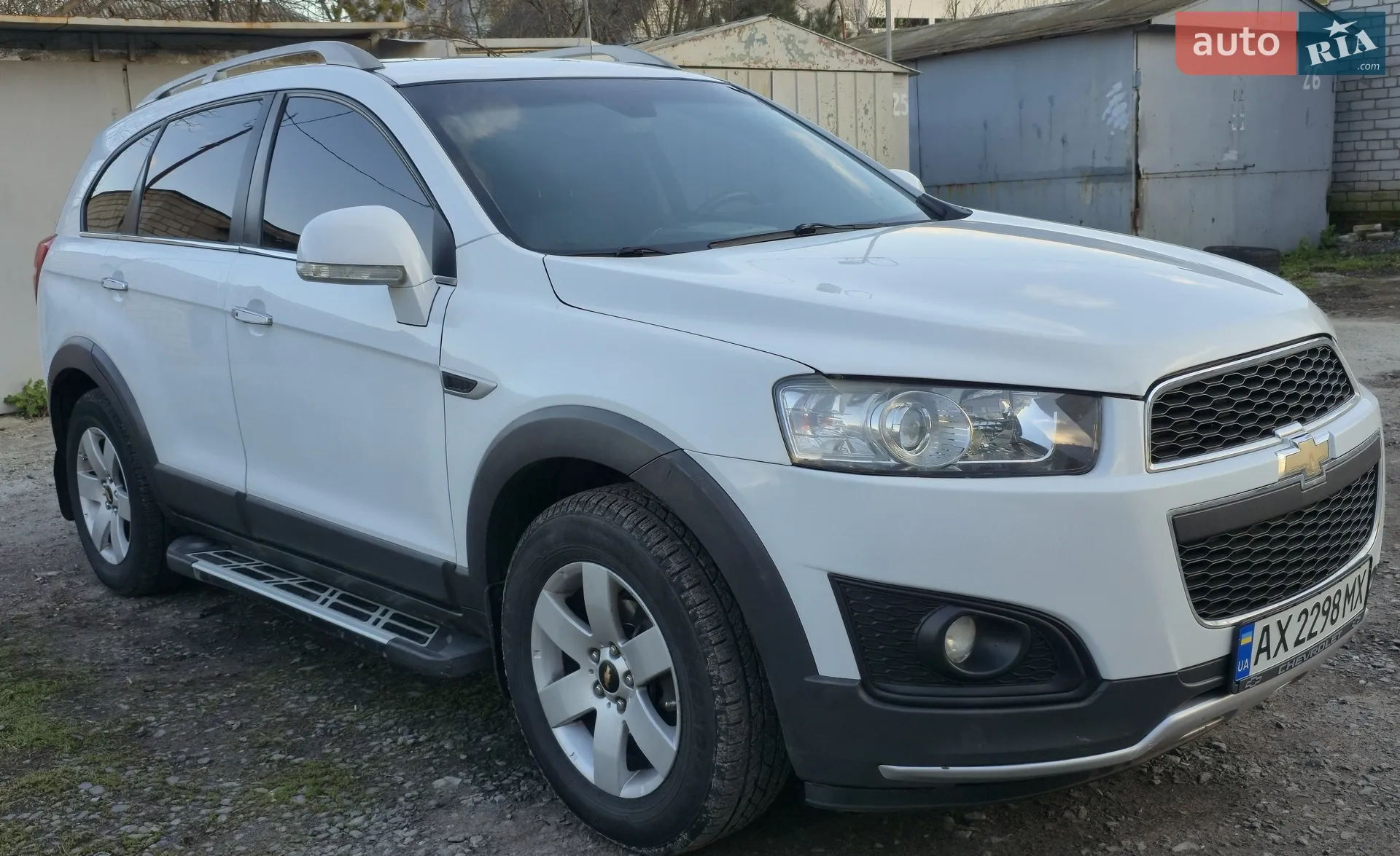 Chevrolet Captiva, 2013