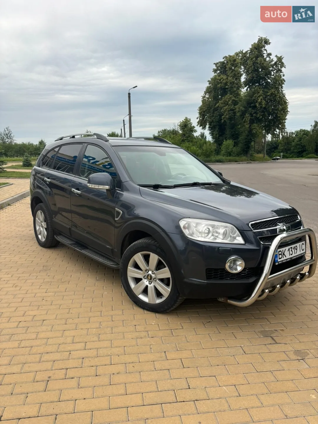 Chevrolet Captiva, 2007