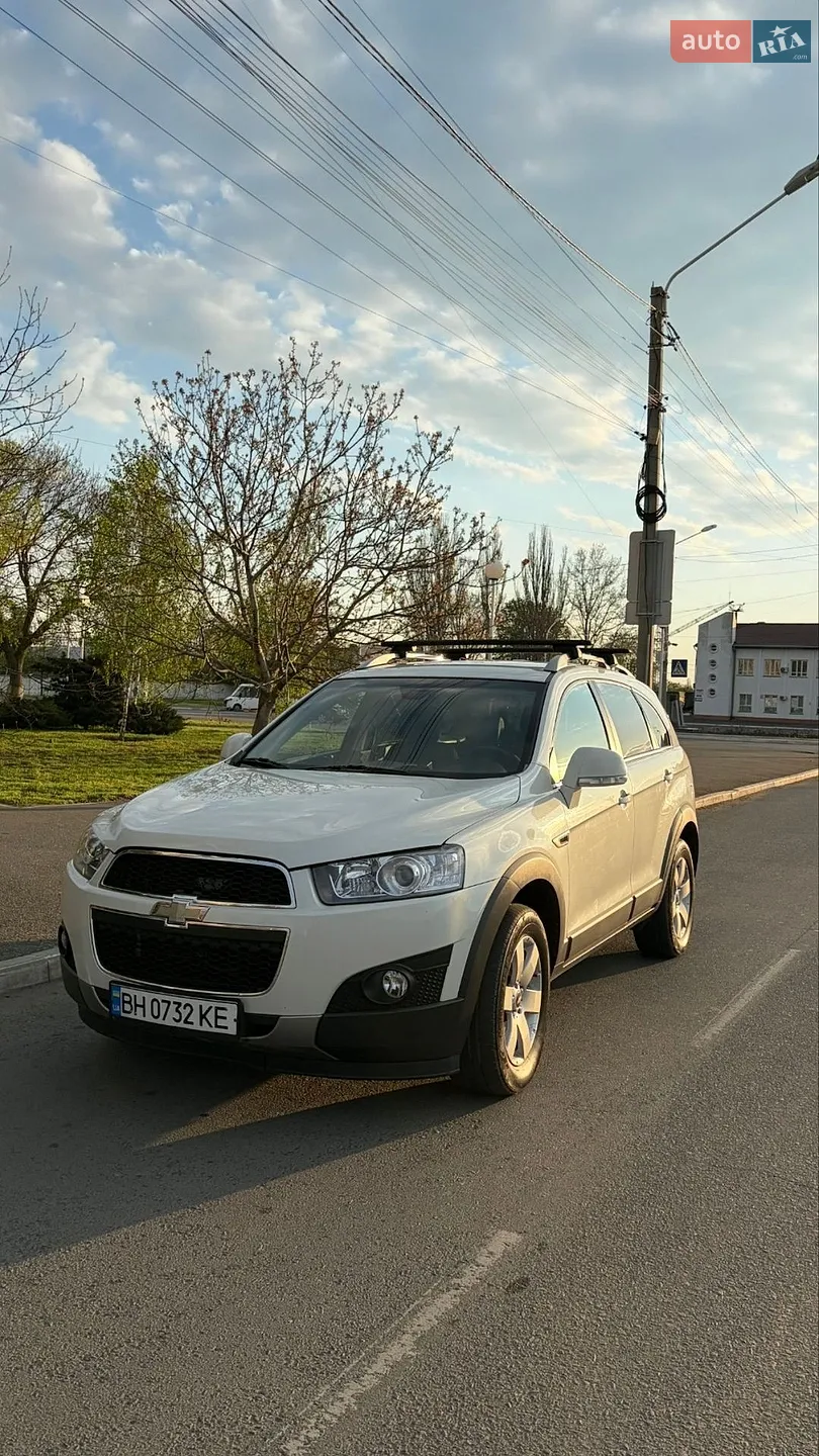 Chevrolet Captiva, 2011