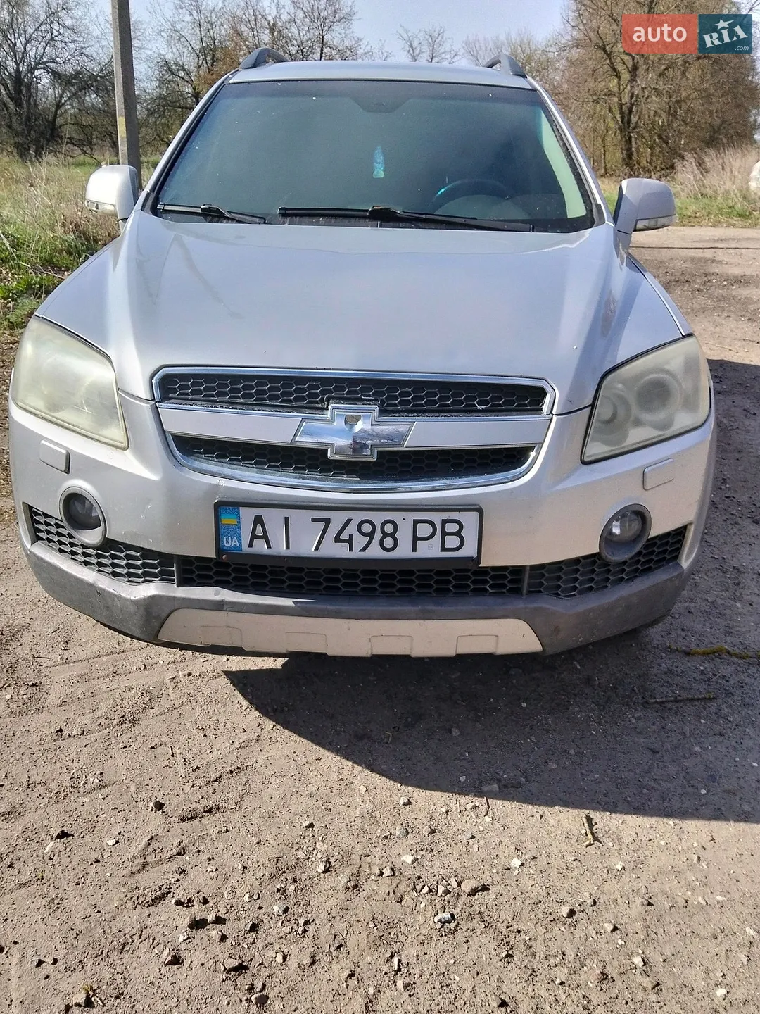 Chevrolet Captiva, 2007
