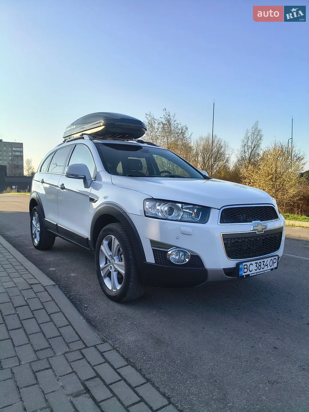 Chevrolet Captiva, 2012