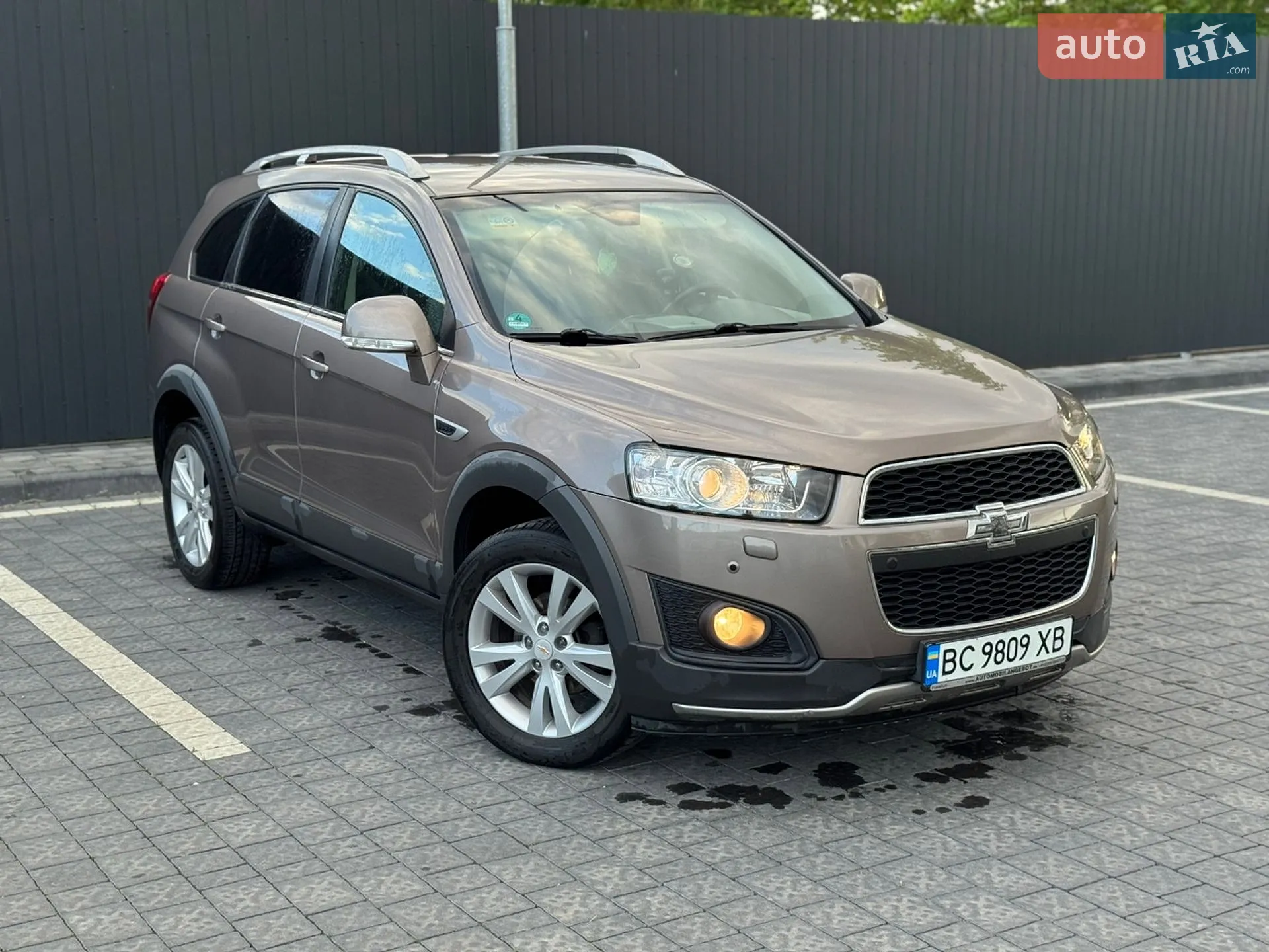 Chevrolet Captiva, 2013
