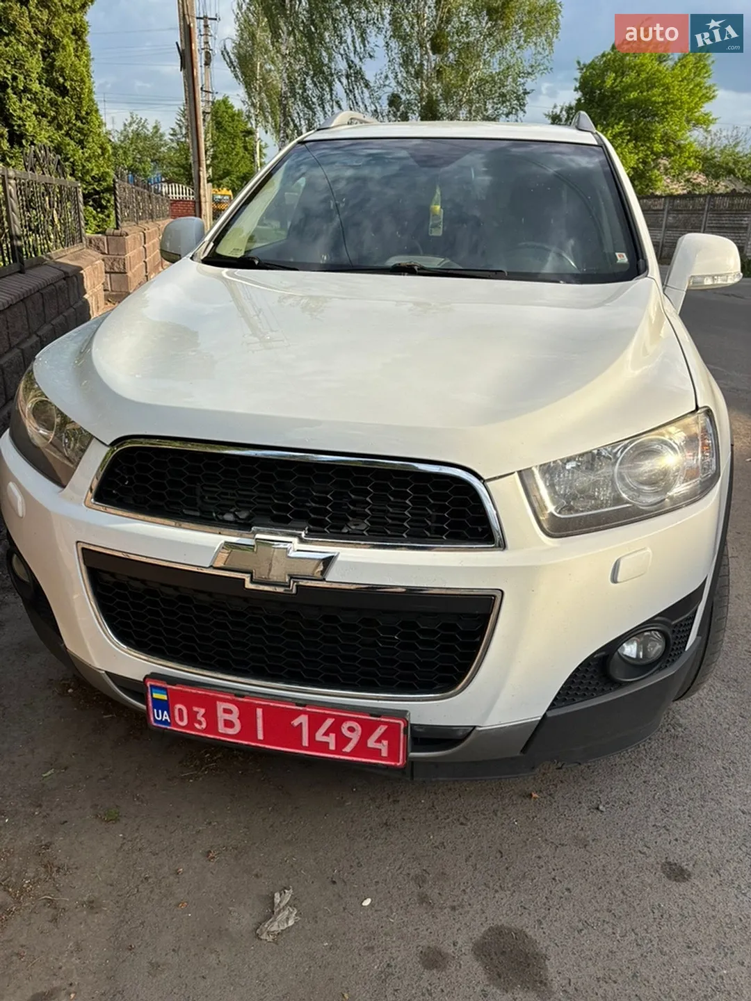 Chevrolet Captiva, 2012