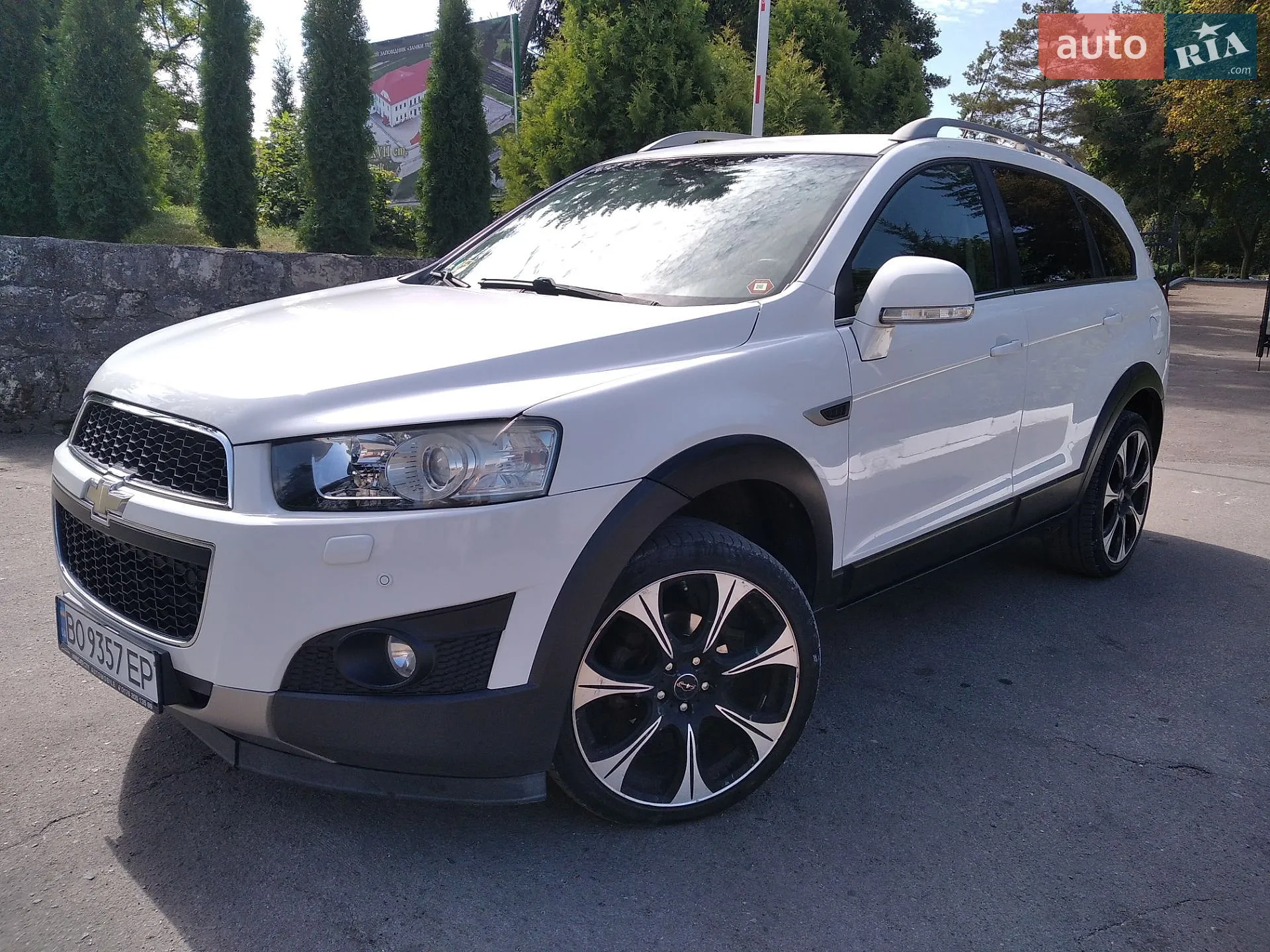 Chevrolet Captiva, 2013