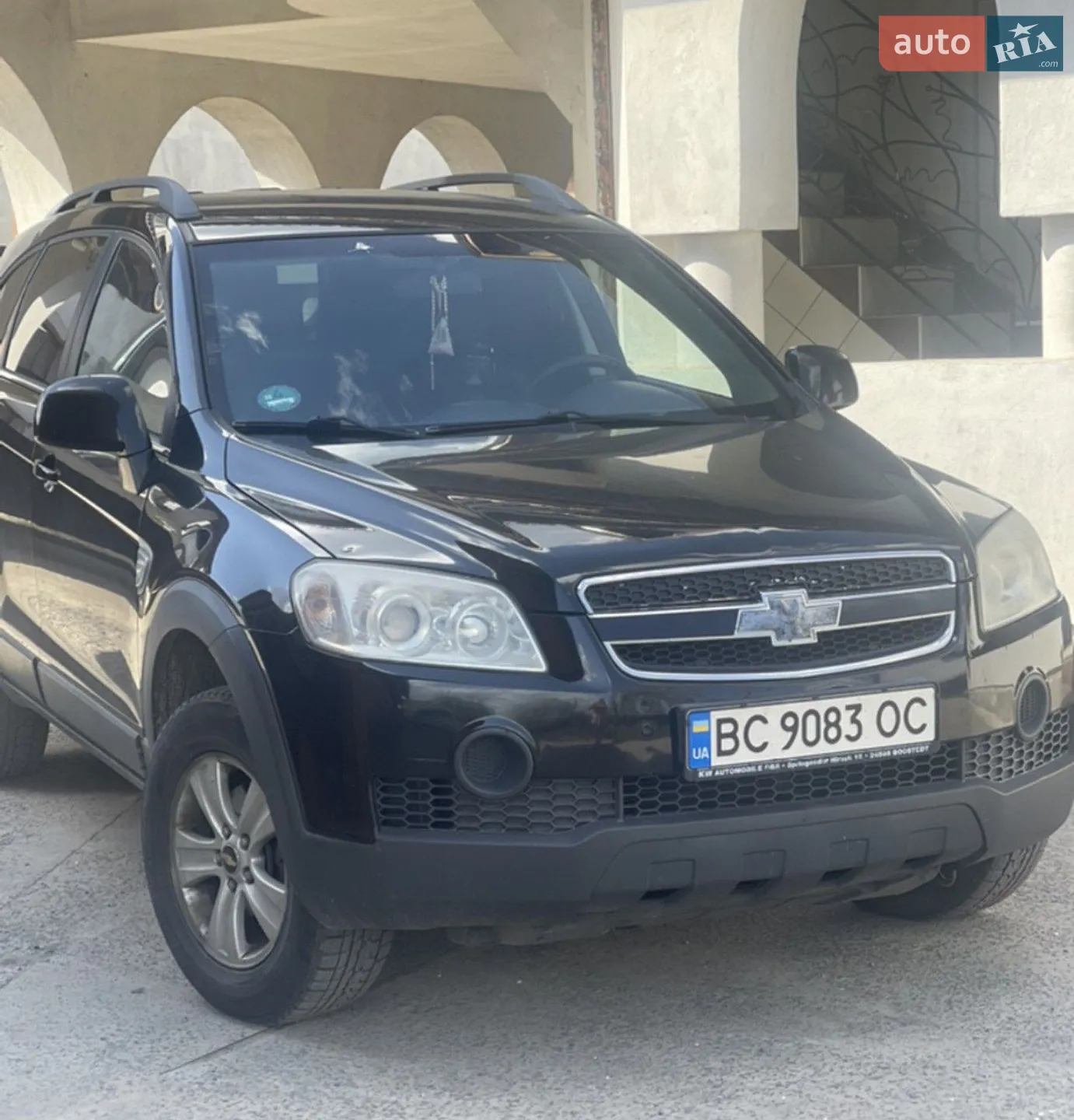 Chevrolet Captiva, 2008