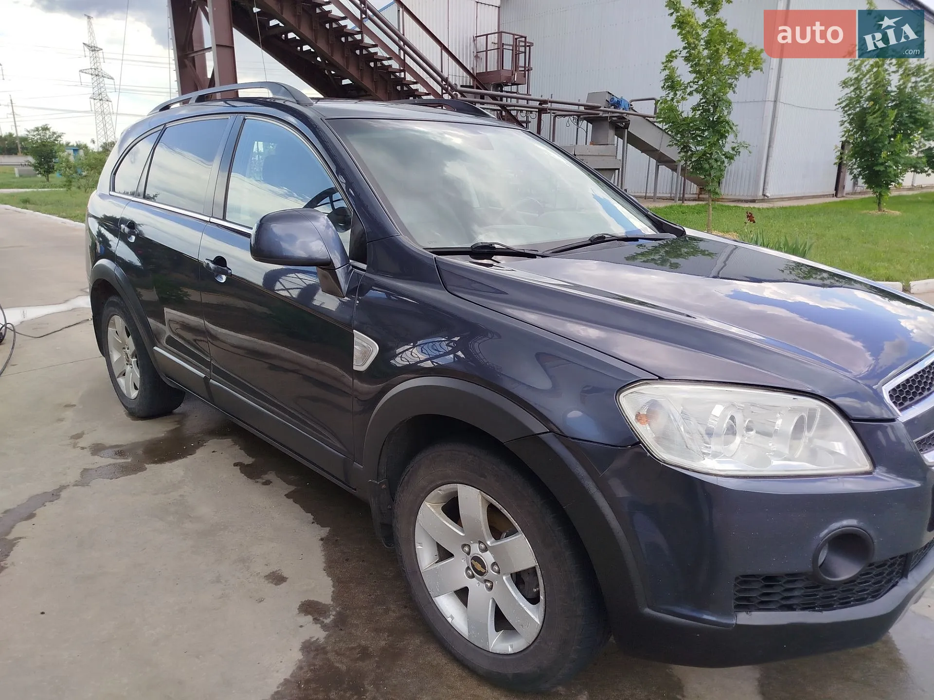 Chevrolet Captiva, 2008