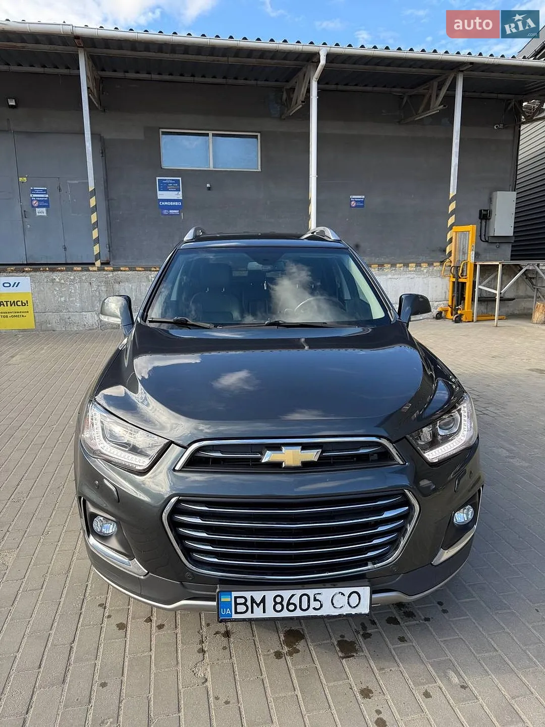 Chevrolet Captiva, 2018