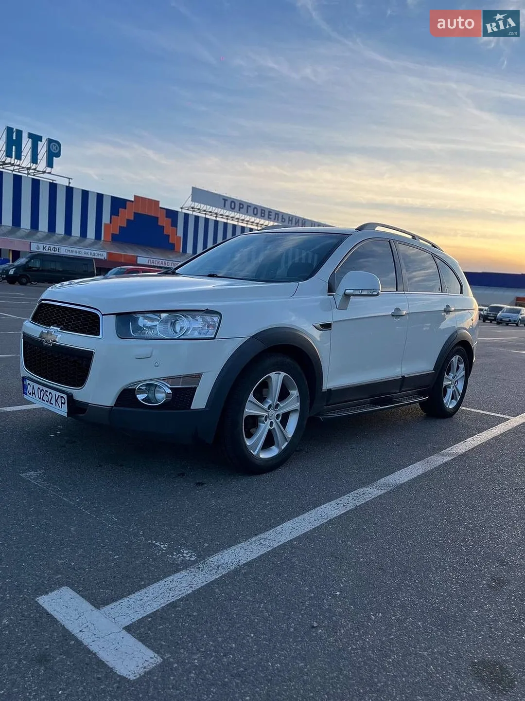 Chevrolet Captiva, 2012
